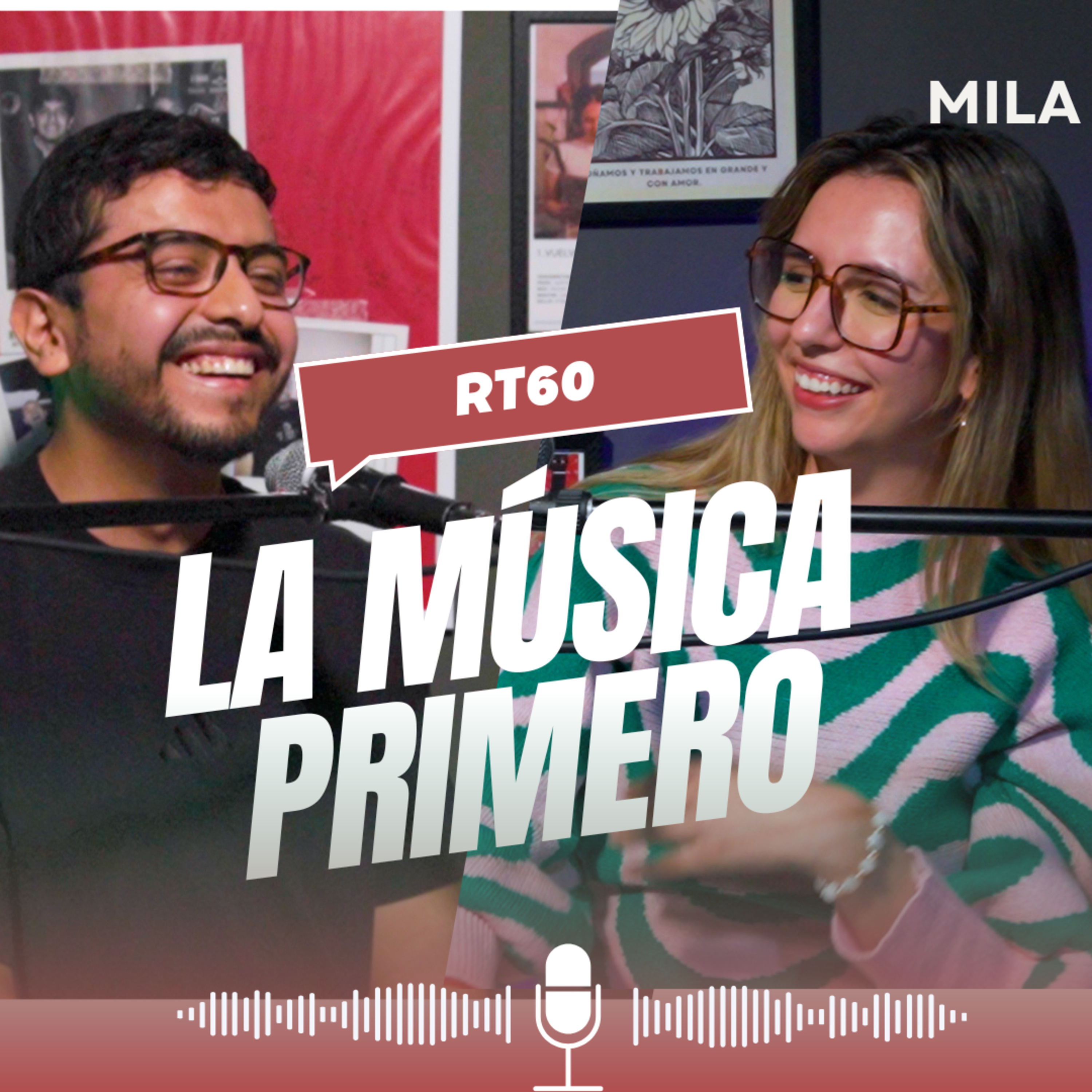 La música primero, el podcast de RT60!
