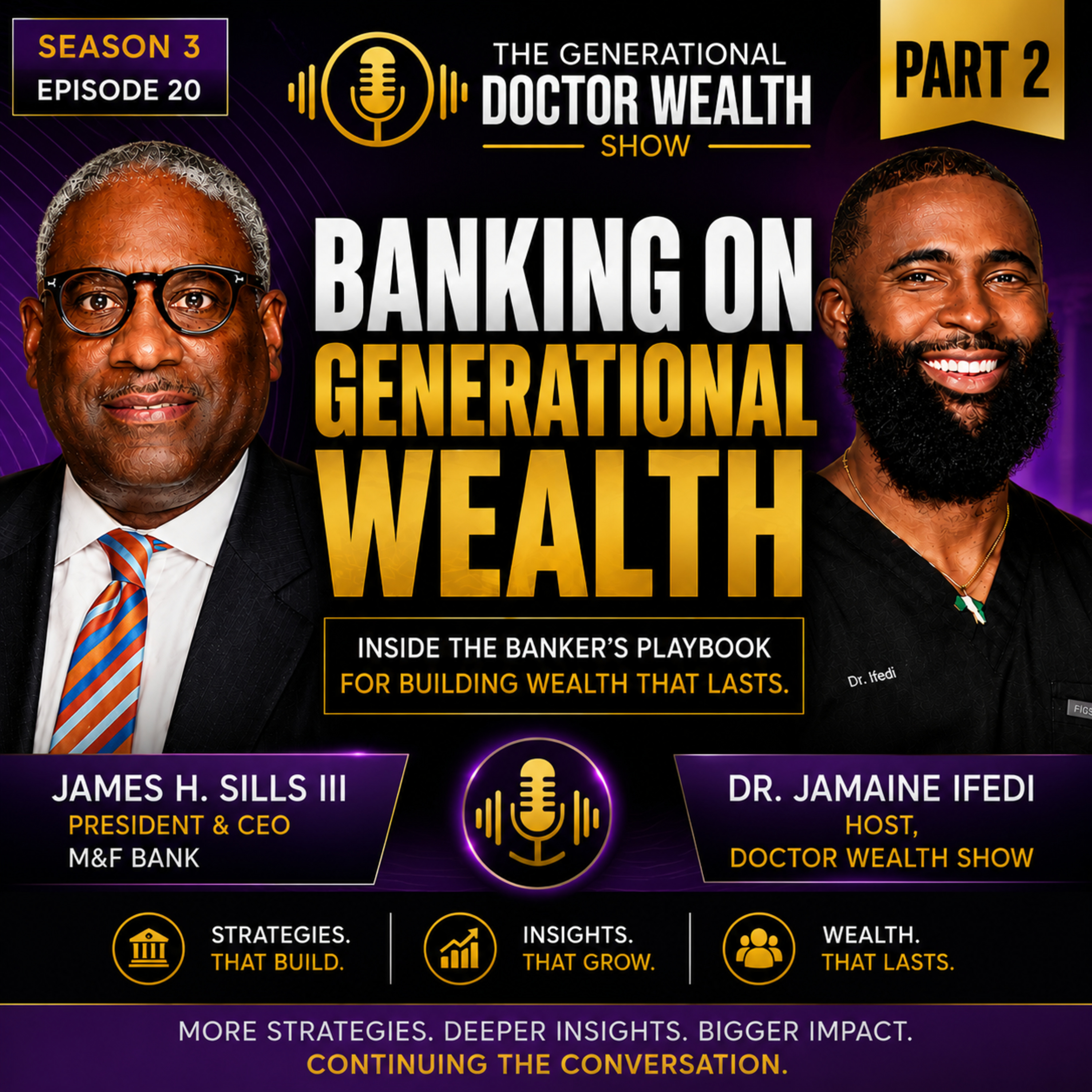 The Banker’s Playbook: Building Wealth for Generations episode artwork