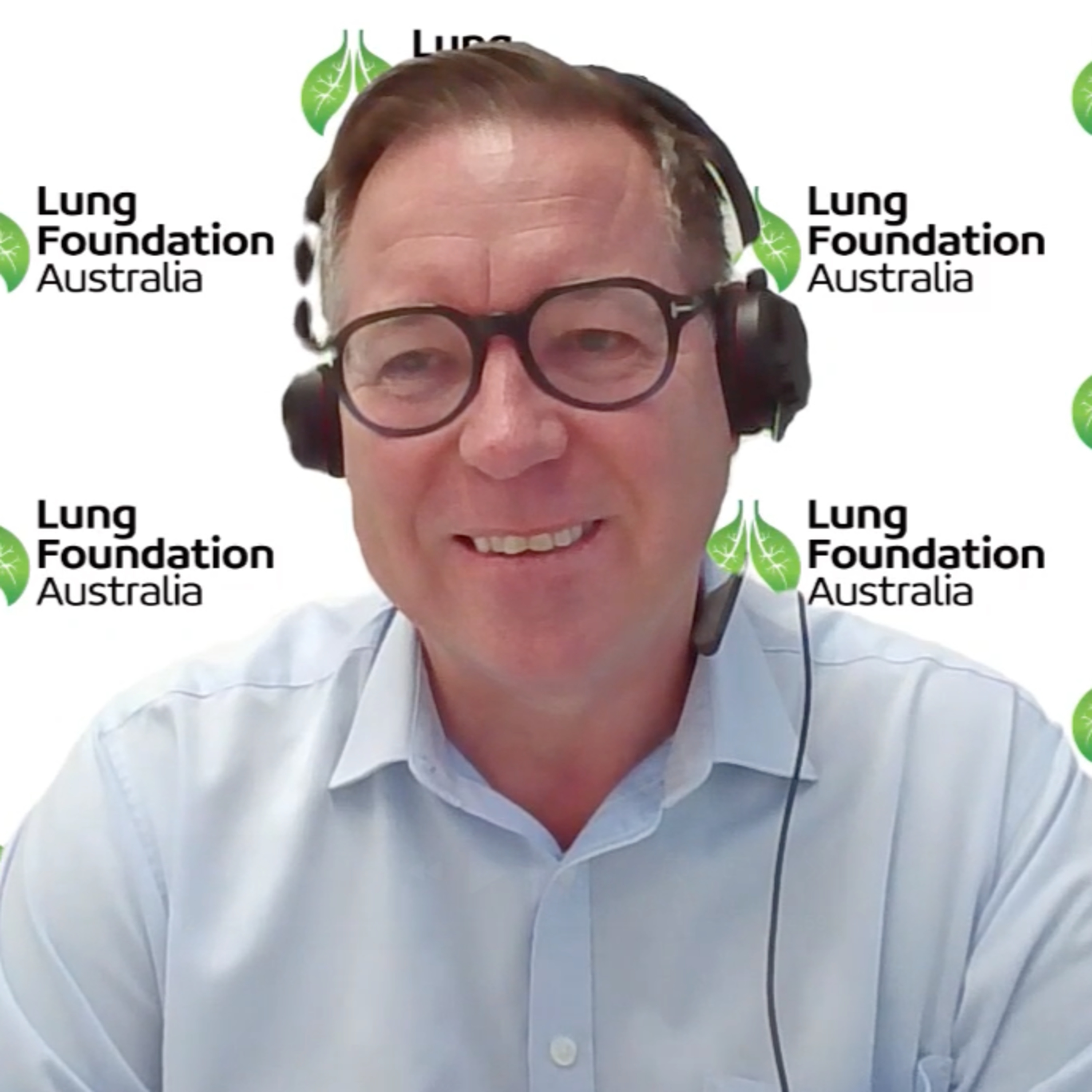 Early detection: A game changer for Lung Cancer. Mark Brooke, CEO of the Lung Foundation Australia talks about the launch of Australia’s National Lung Cancer Screening Program episode artwork