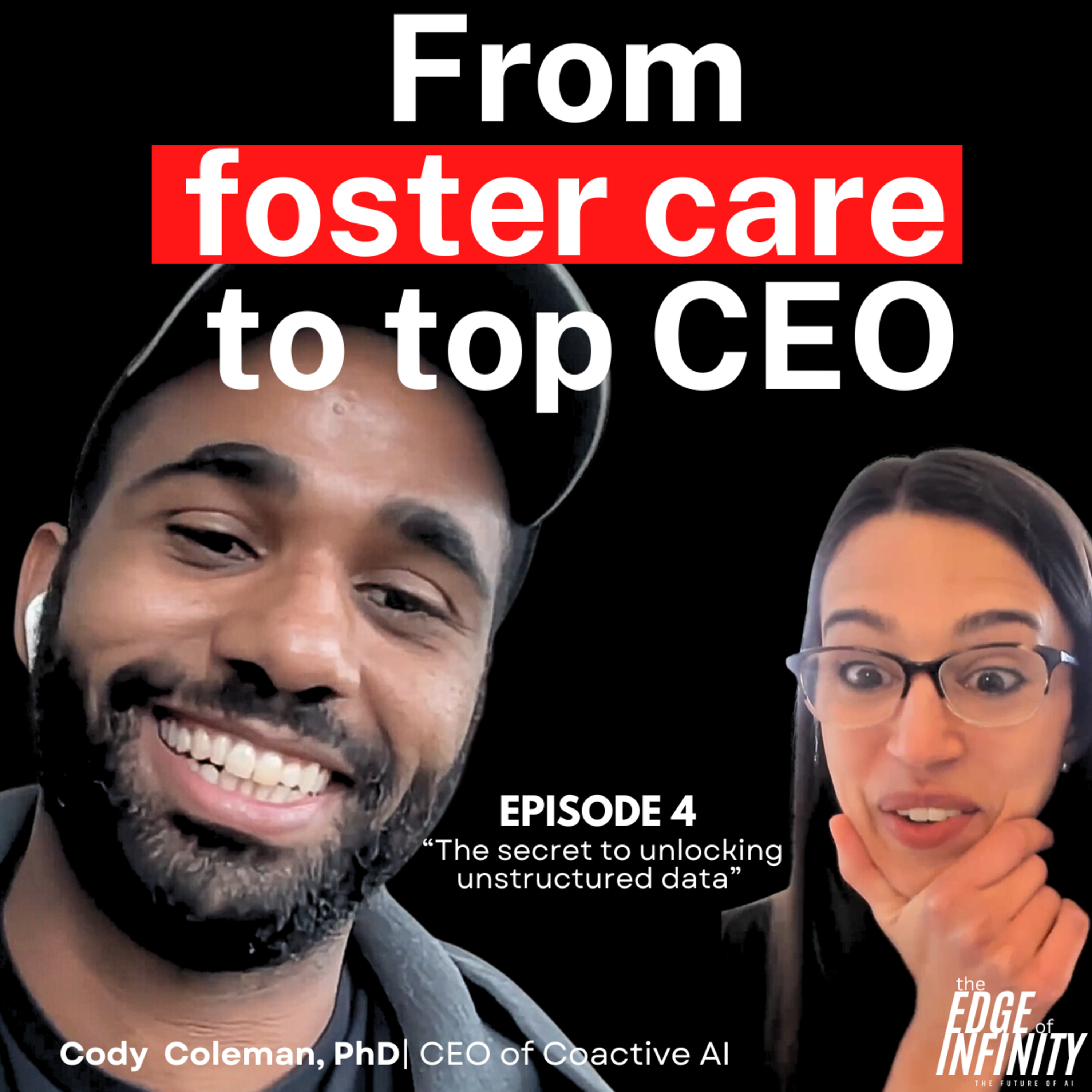 Ep. 4 The secret to unlocking unstructured, visual data | Cody Coleman (CEO, Coactive AI) episode artwork