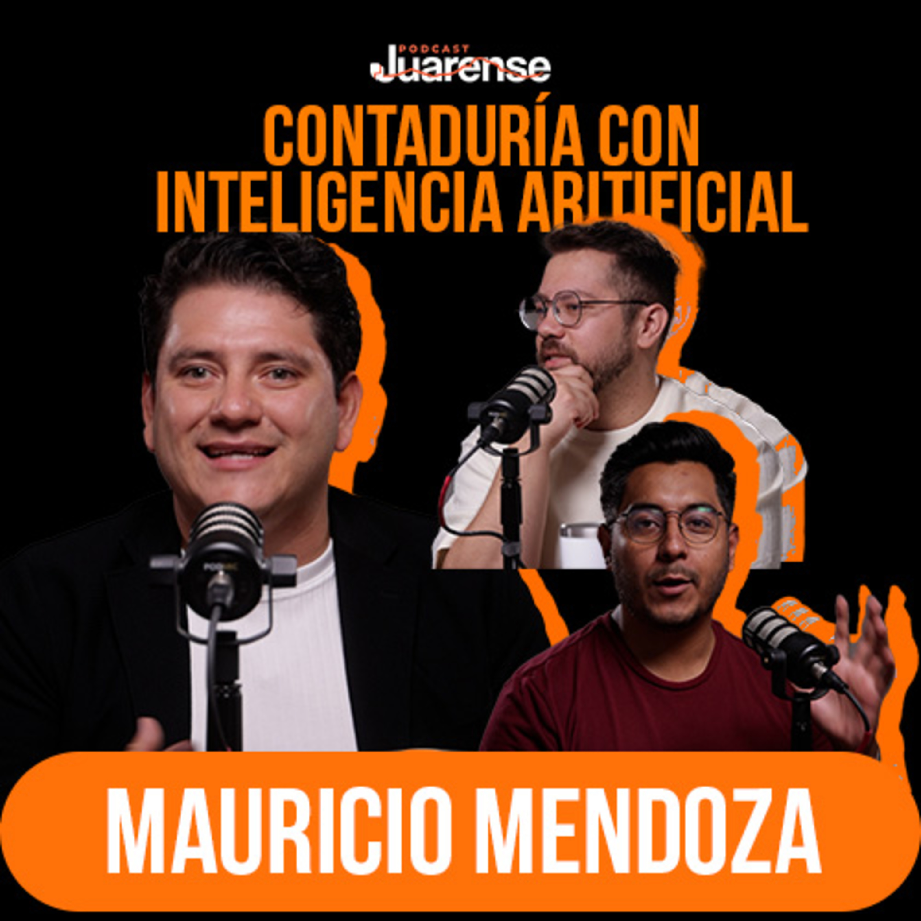 71. Tu contador disponible a las 2 AM con IA: El Contador Chickenello es el Futuro. Mauricio Mendoza episode artwork