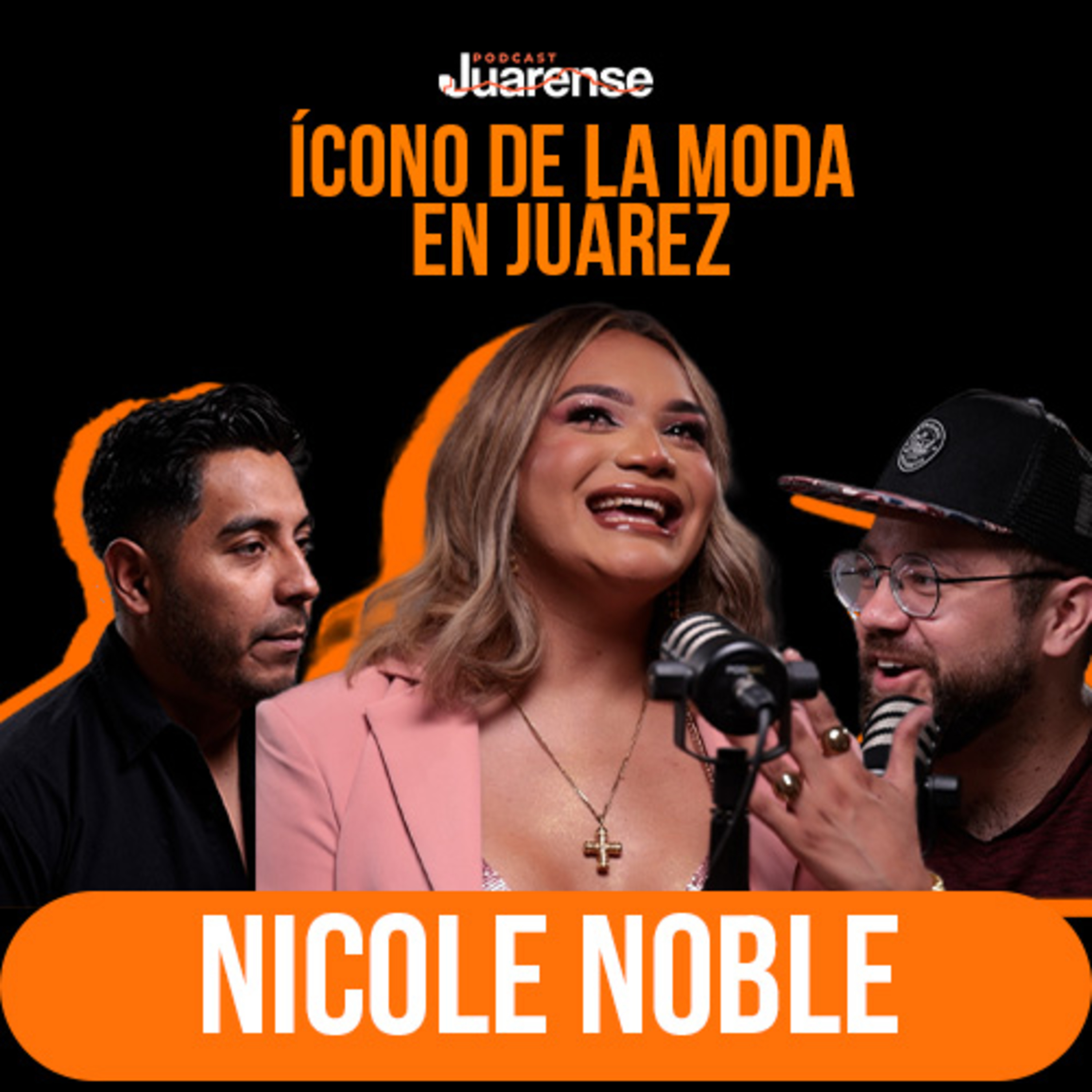 75. Miss Trans, La Moda y Los Certámenes en Todo México. Nicole Noble. episode artwork