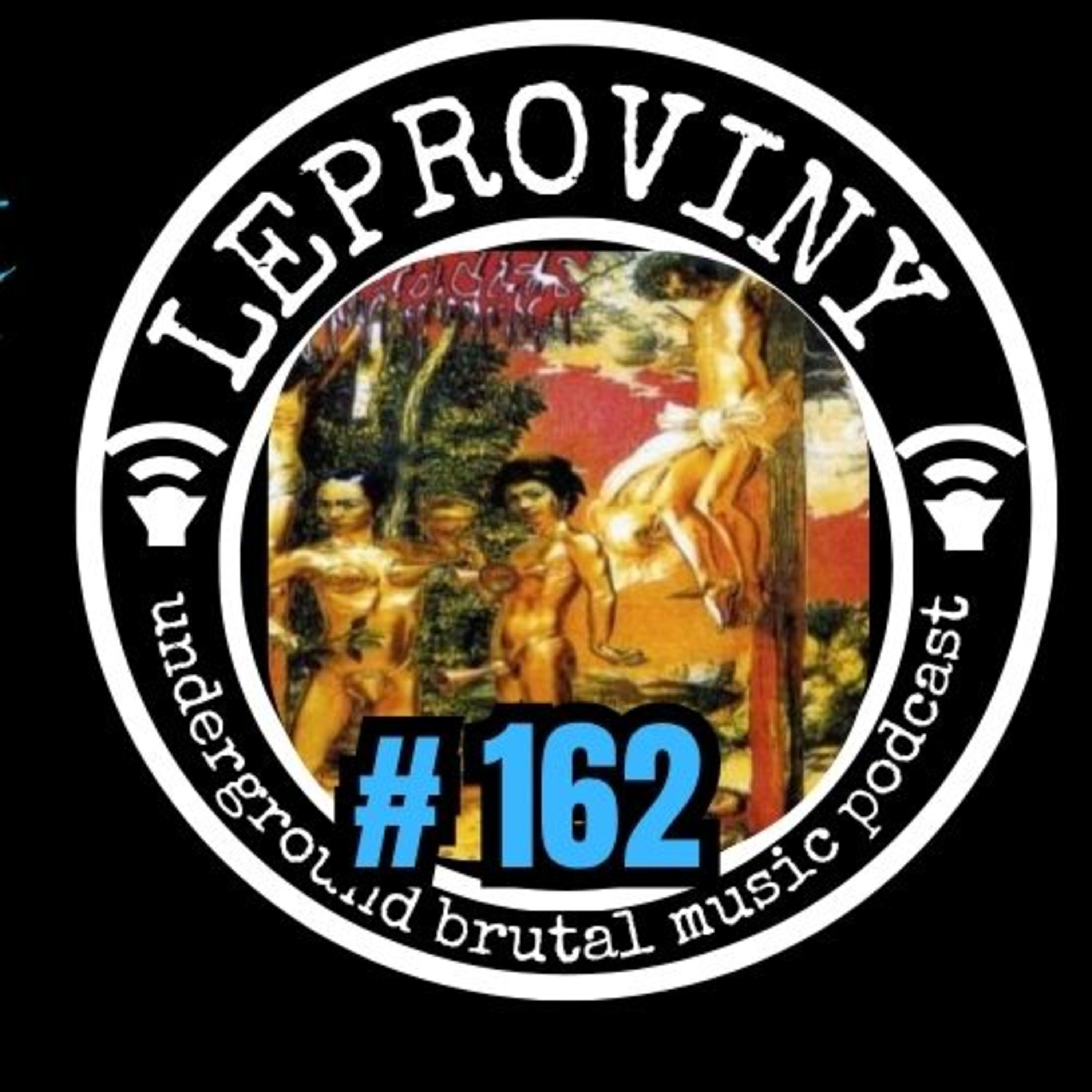 LEPROVINY brital music show no.162 episode artwork