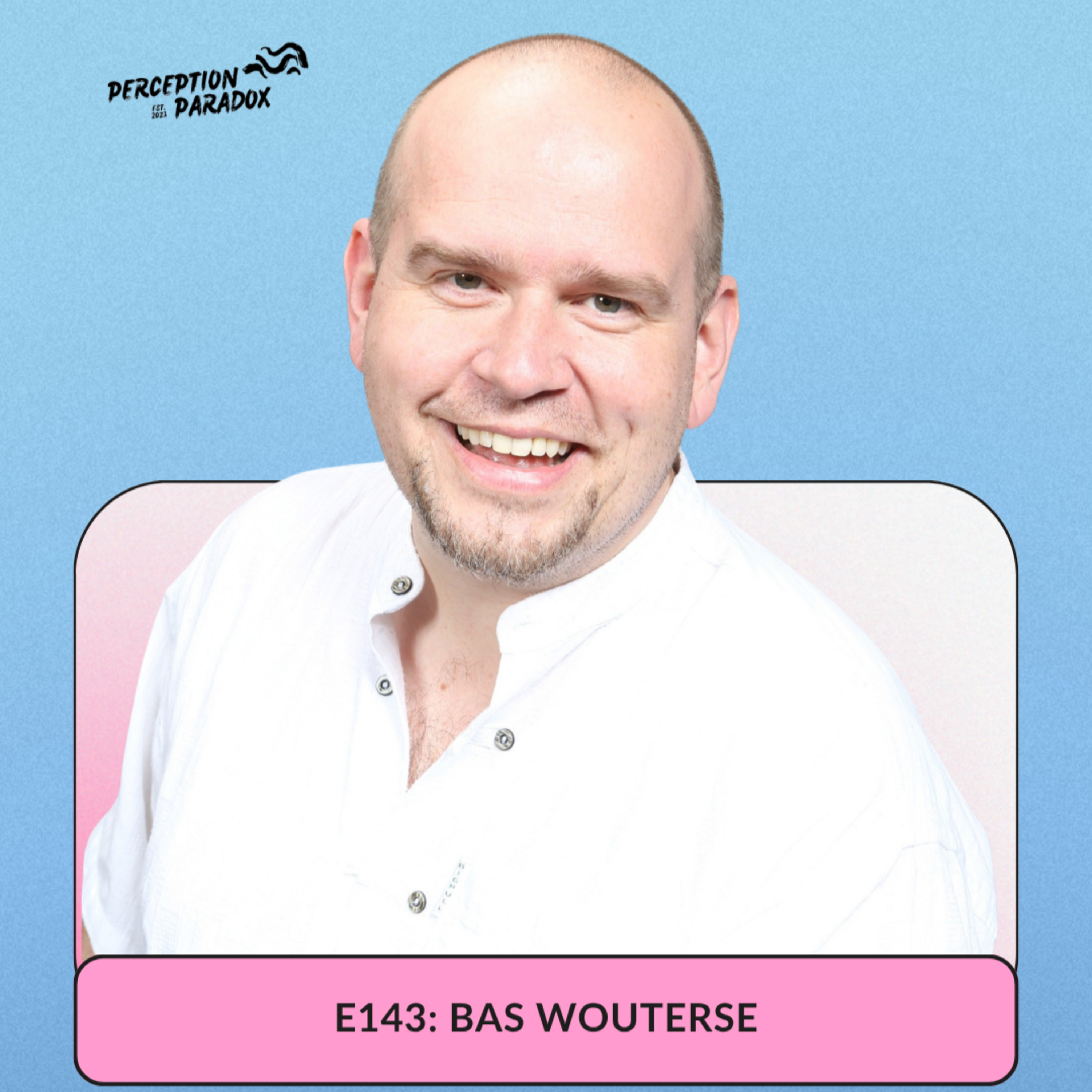 [paradox bytes] Why Uncertainty Isn't Your Enemy | Bas Wouterse episode artwork
