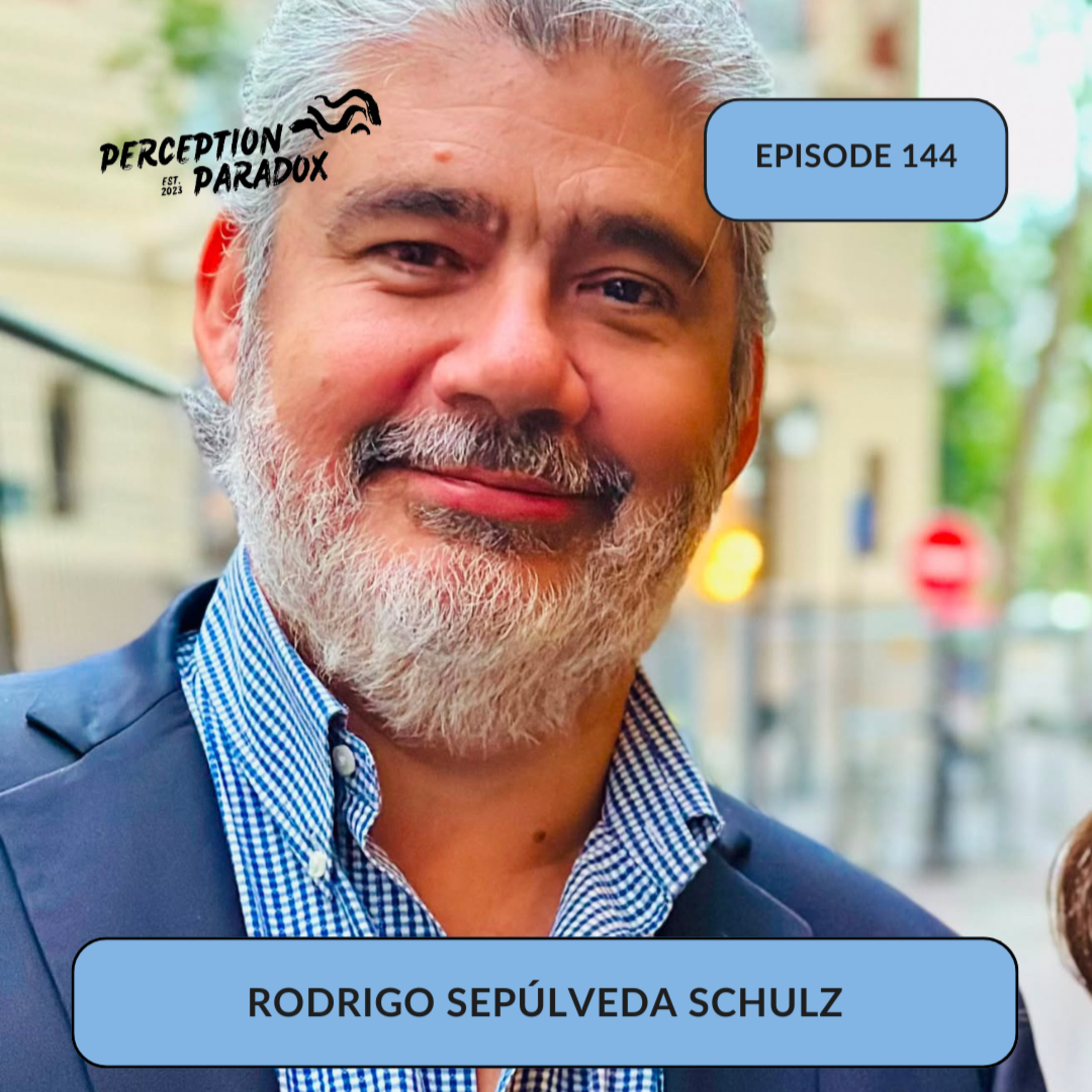 E144: Europe Is Being Colonised. Most People Don't Know It Yet | Rodrigo Sepulveda Schulz episode artwork