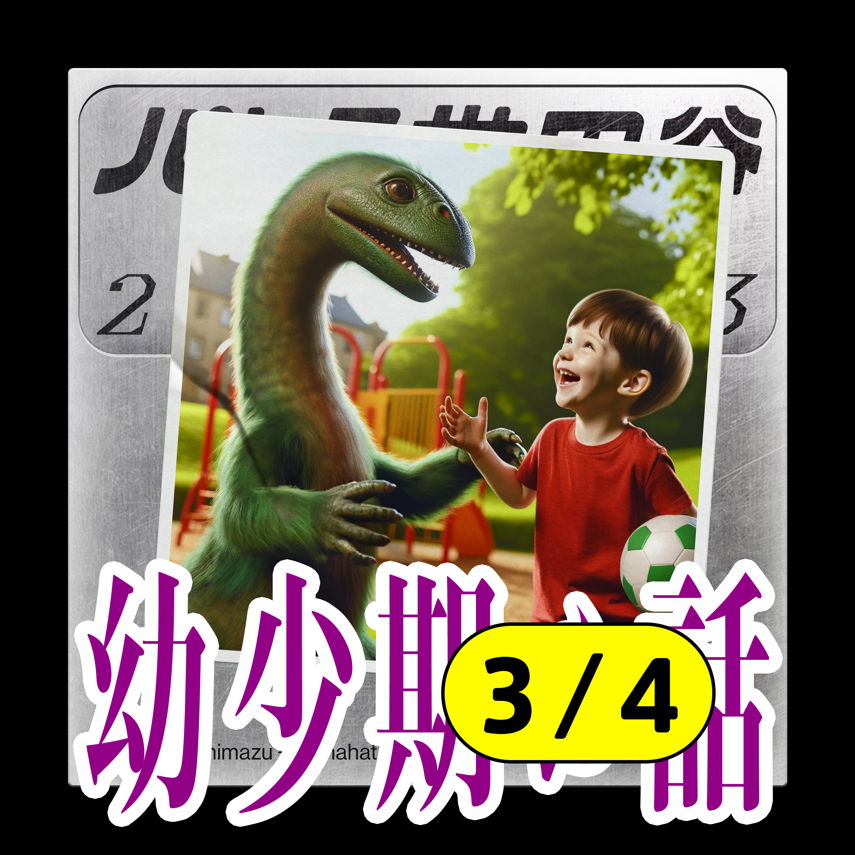 #28 中学先輩に肩パン、B系ファッション「幼少期の話｜3/4」 episode artwork