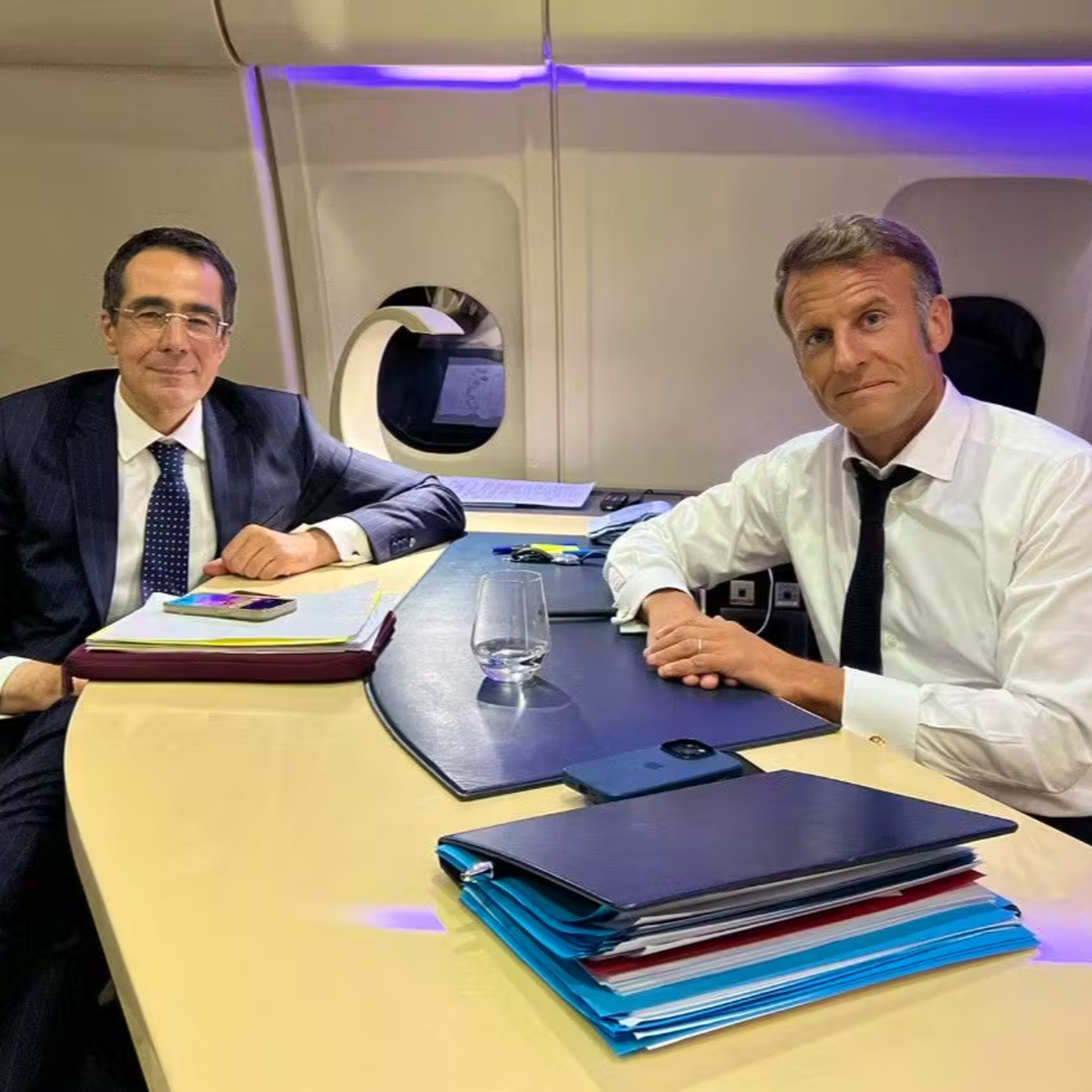 Édition Spéciale | Sommet à Washington : Emmanuel Macron répond aux questions de Darius Rochebin episode artwork