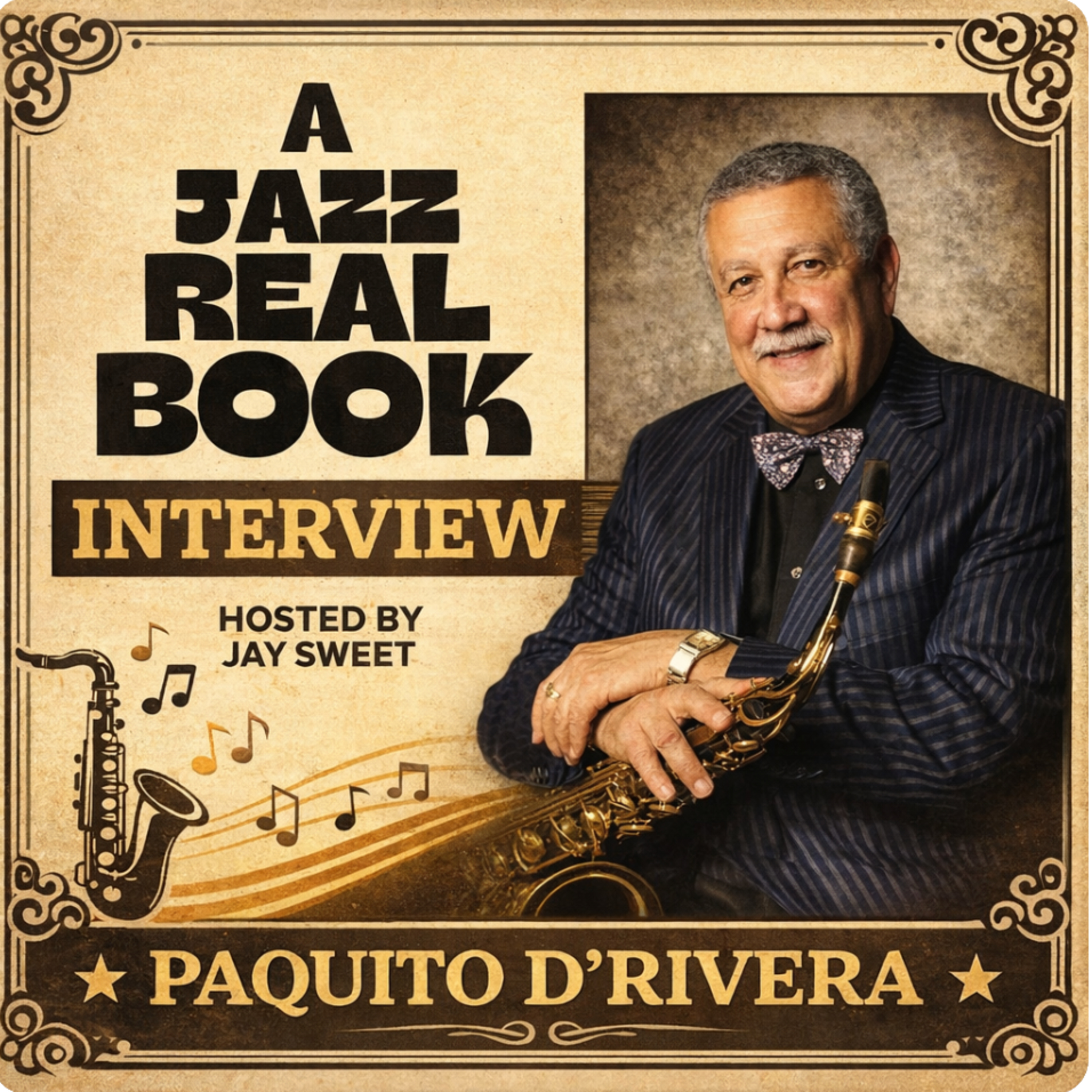 Paquito D'Rivera Interview