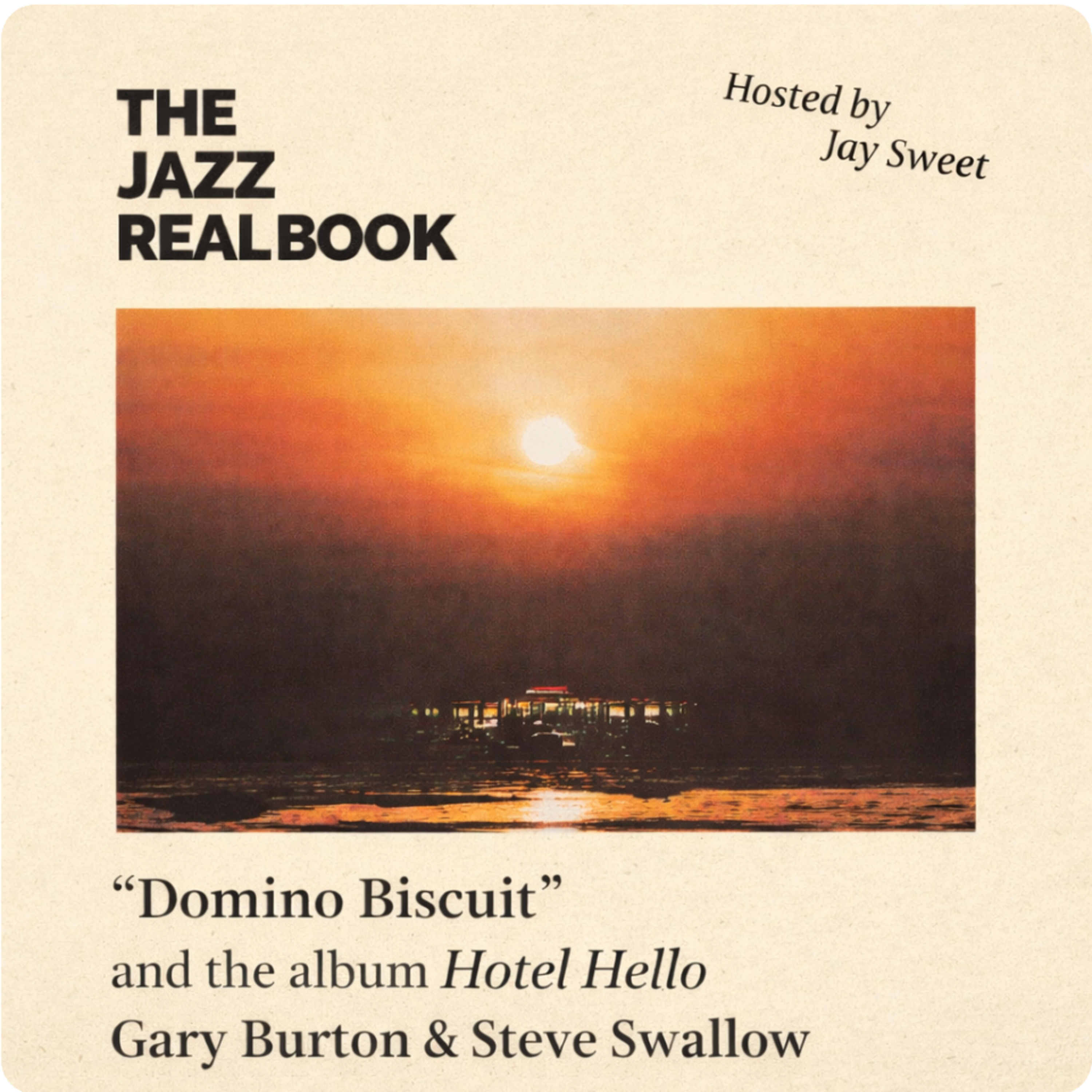Domino Biscuit and the album Hotel Hello (Burton and Swallow)