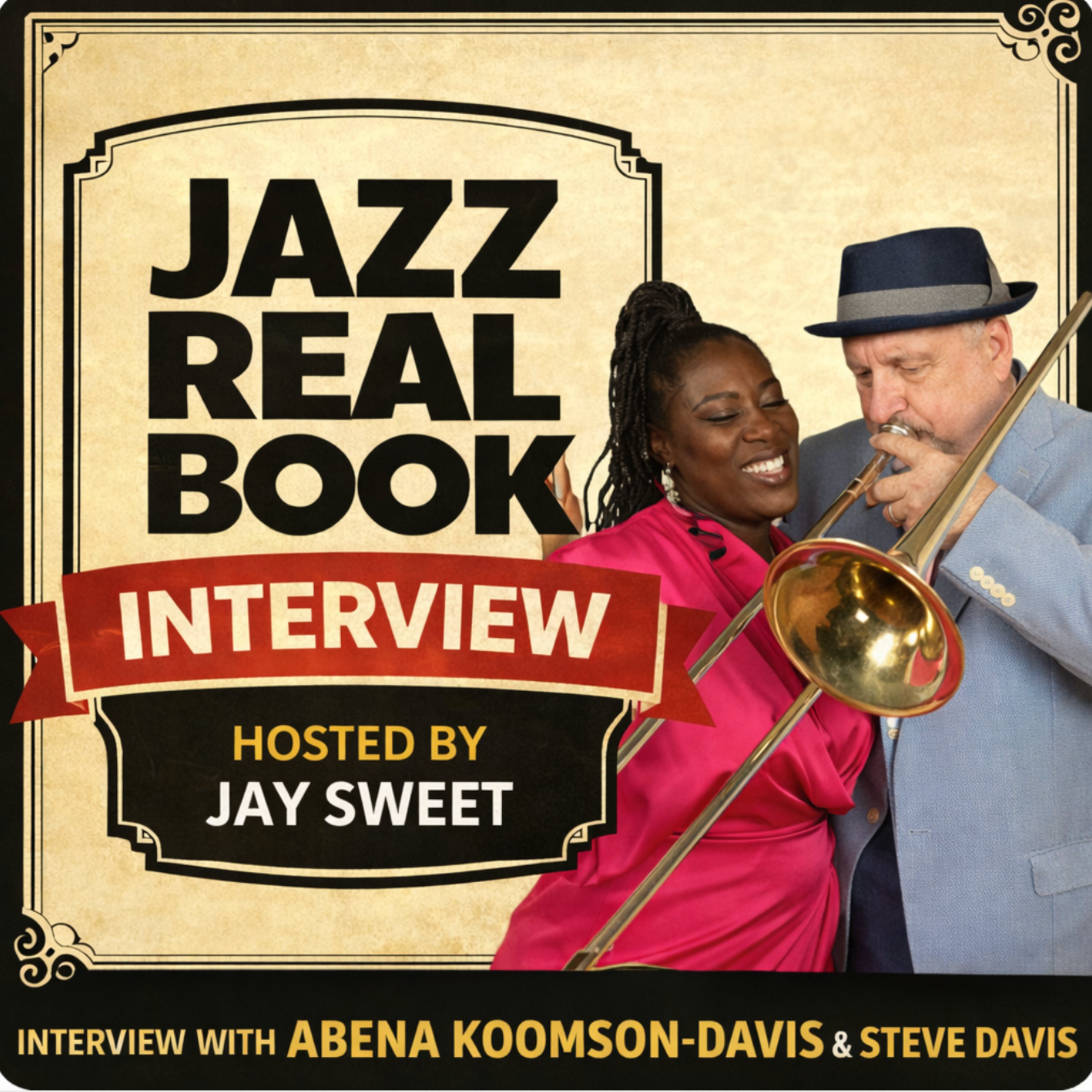 Abena Koomson Davis and Steve Davis Interview  episode artwork