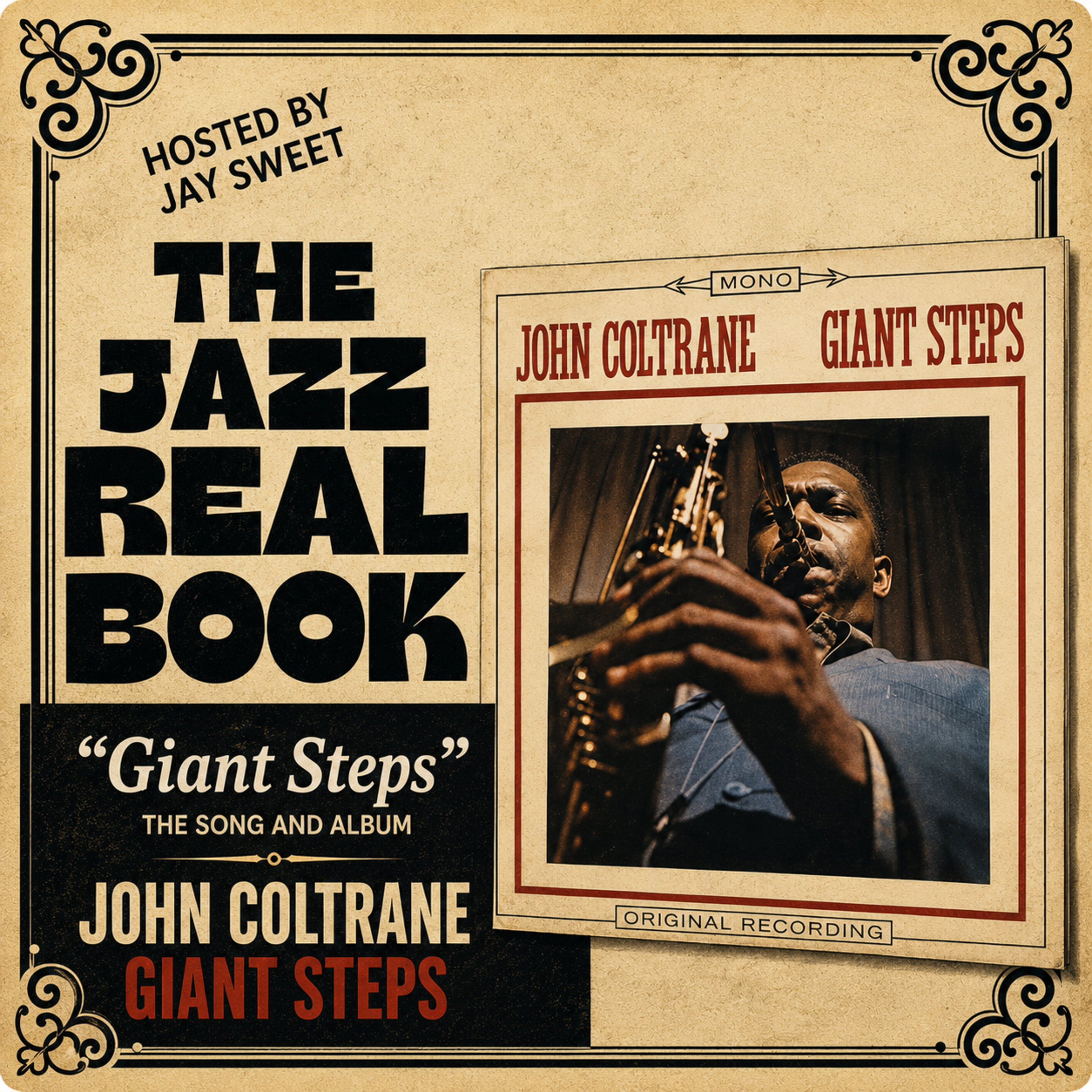 Giant Steps and the album John Coltrane Giant Steps (131) 