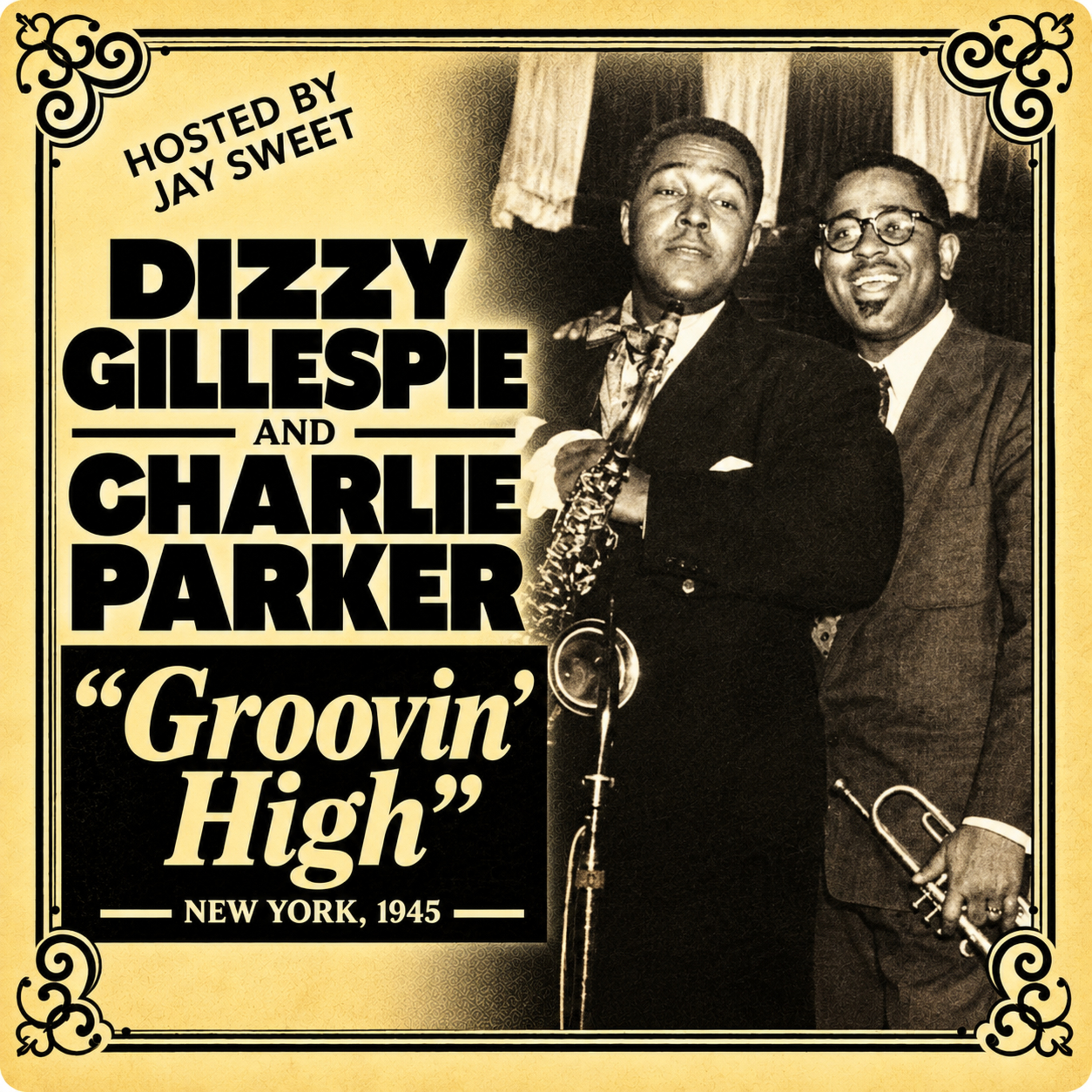 Groovin 'High and Diz and Bird  in 1945 (138) 