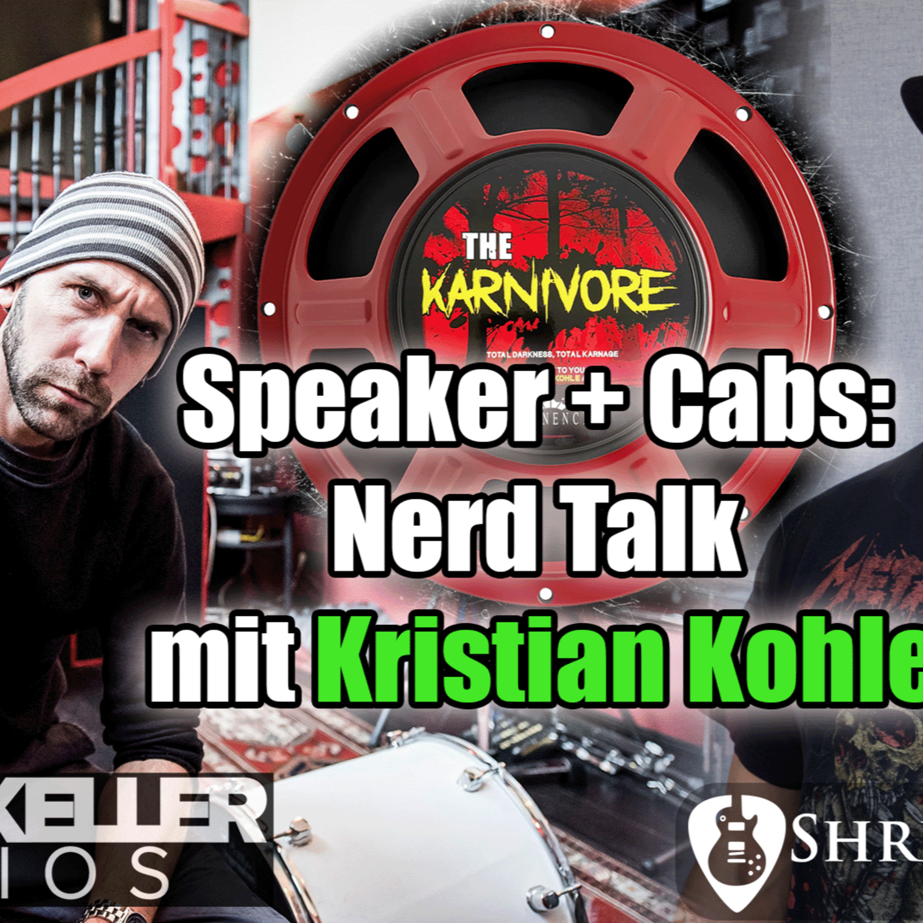 #151 - Speaker, Cabs & der Eminence "Karnivore" – Interview mit Kristian Kohle Pt.2 episode artwork