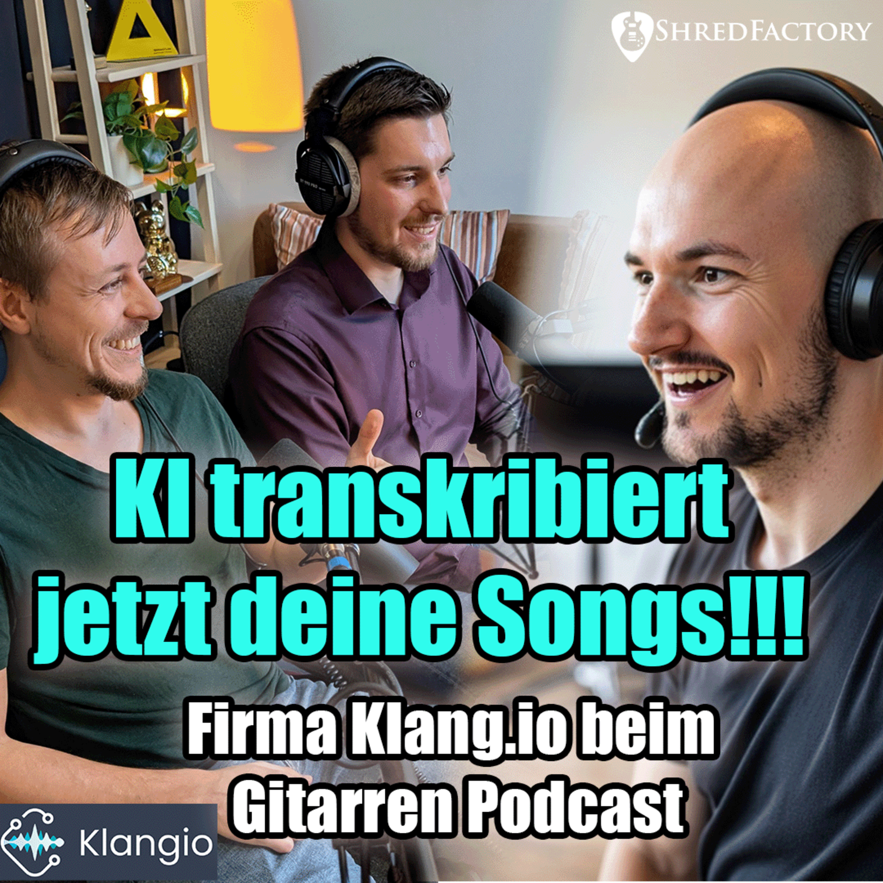 #165 - KI transkribiert JETZT deine Songs 🤯 Interview mit den Gründern von Klang.io episode artwork