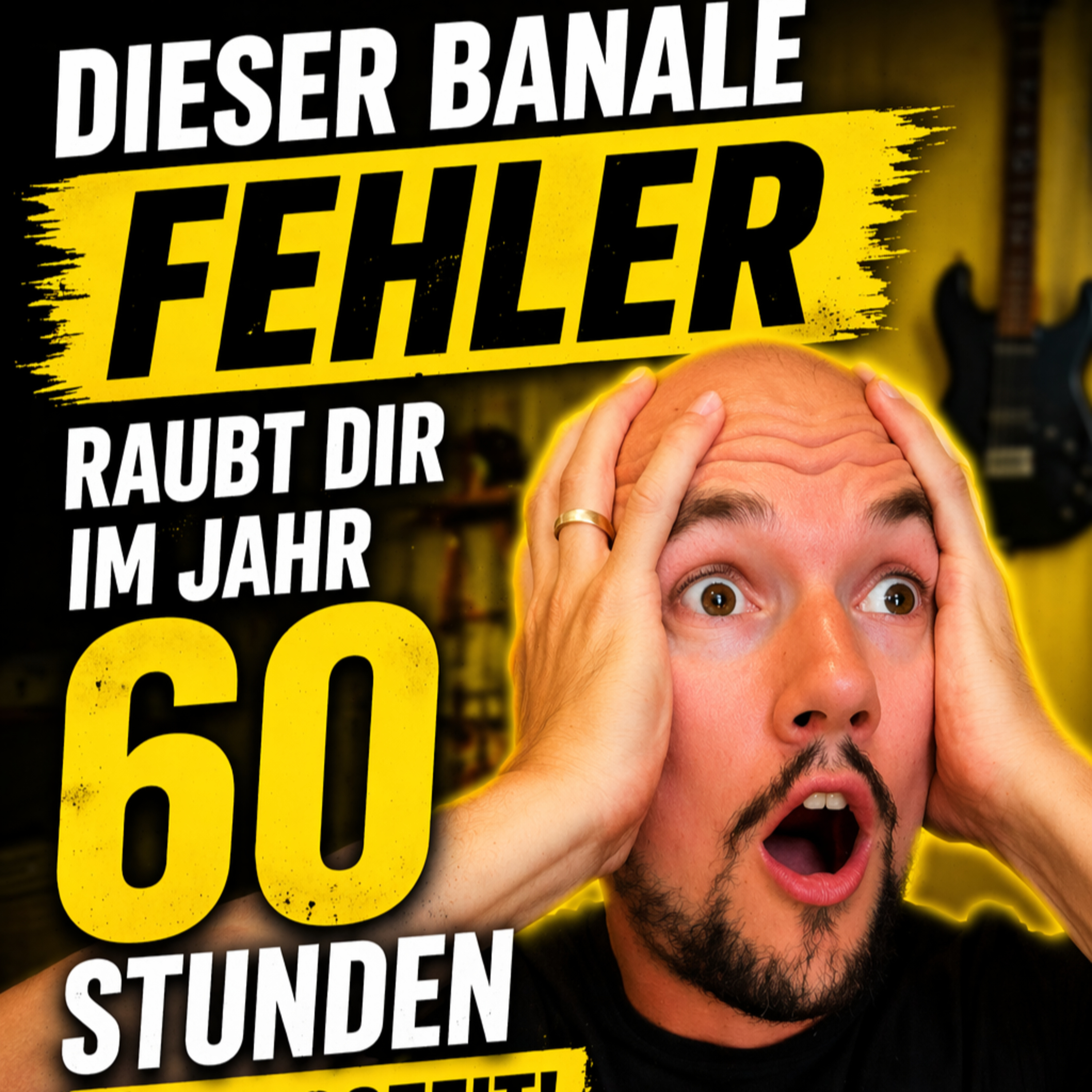 #001 - Dieser banale Fehler raubt dir jährlich 60 Stunden Übungszeit episode artwork