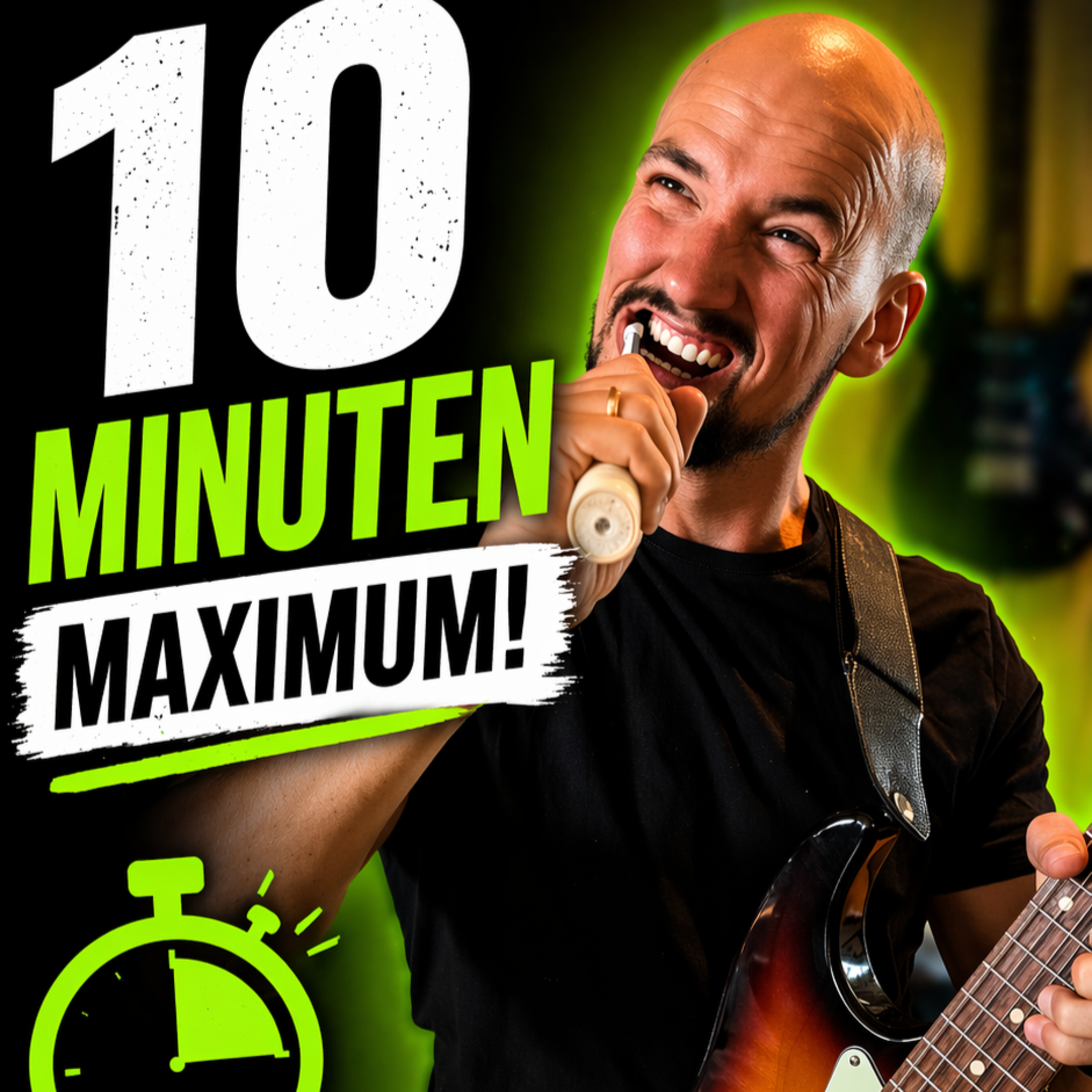#002 - Wie du das Maximum aus 10min Übungszeit herausholst episode artwork