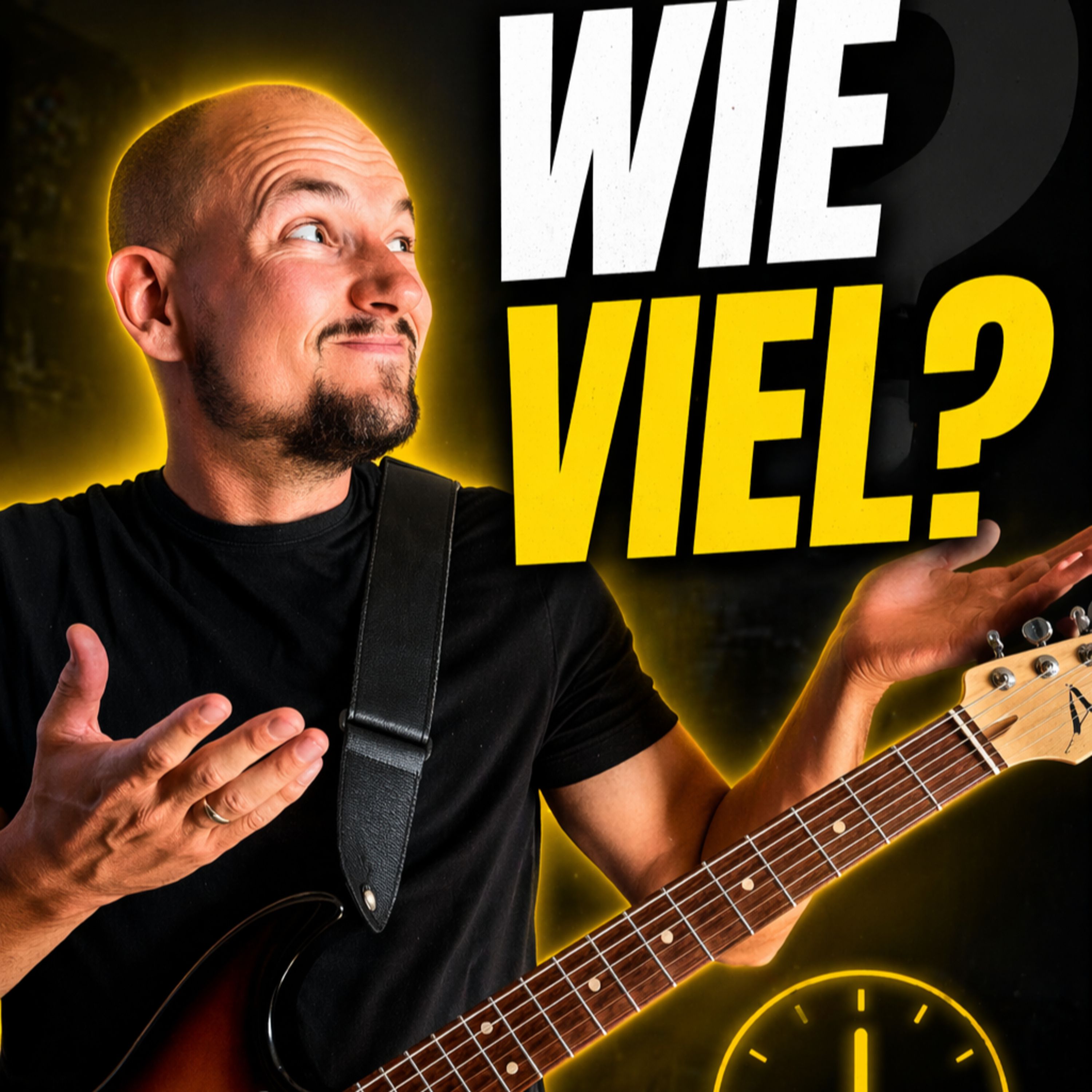 #006 - Wie viel du wirklich üben musst, um die Gitarre zu meistern episode artwork