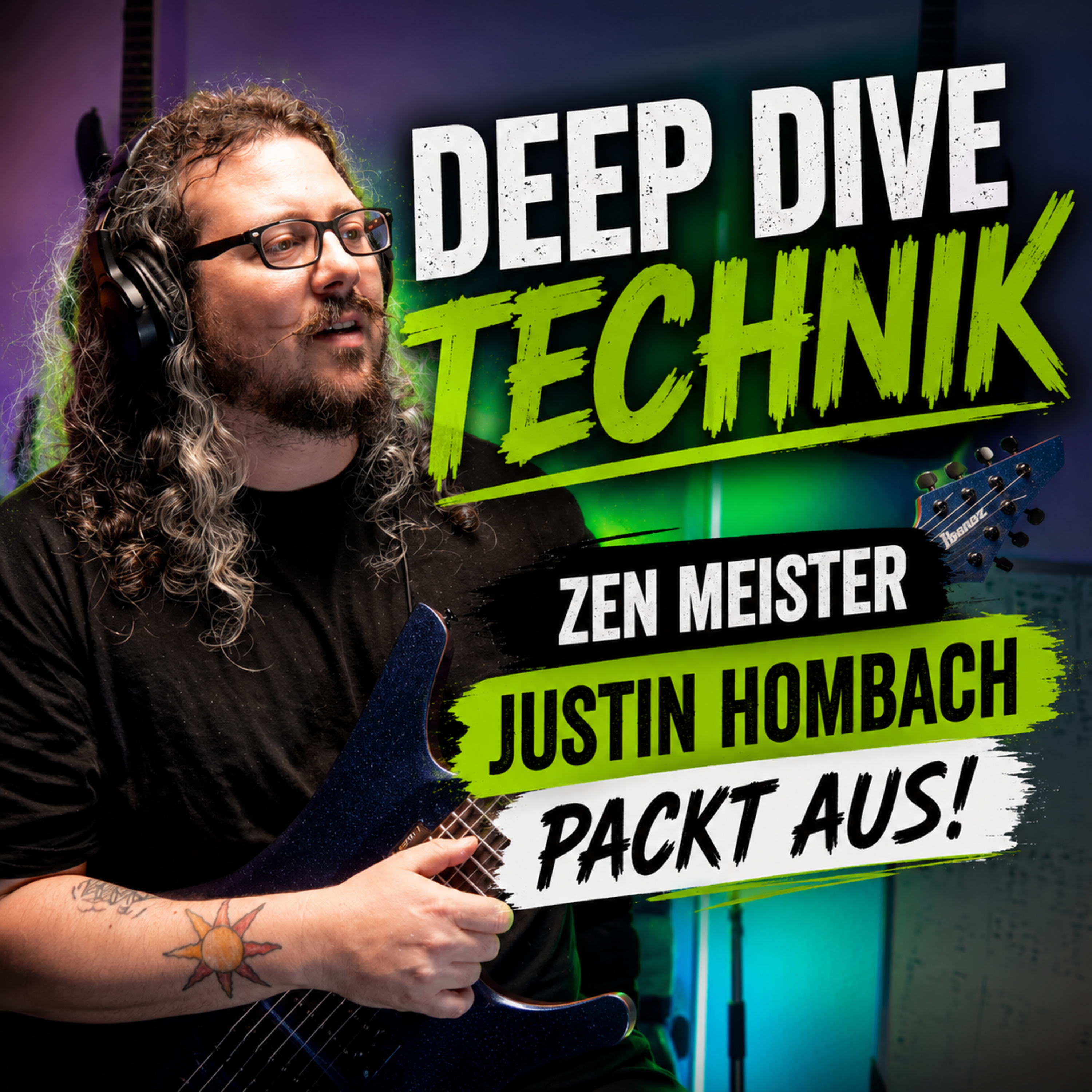 #192 - Deepdive Geschwindigkeit + Technik - Zenmeister Justin Hombach packt aus! episode artwork