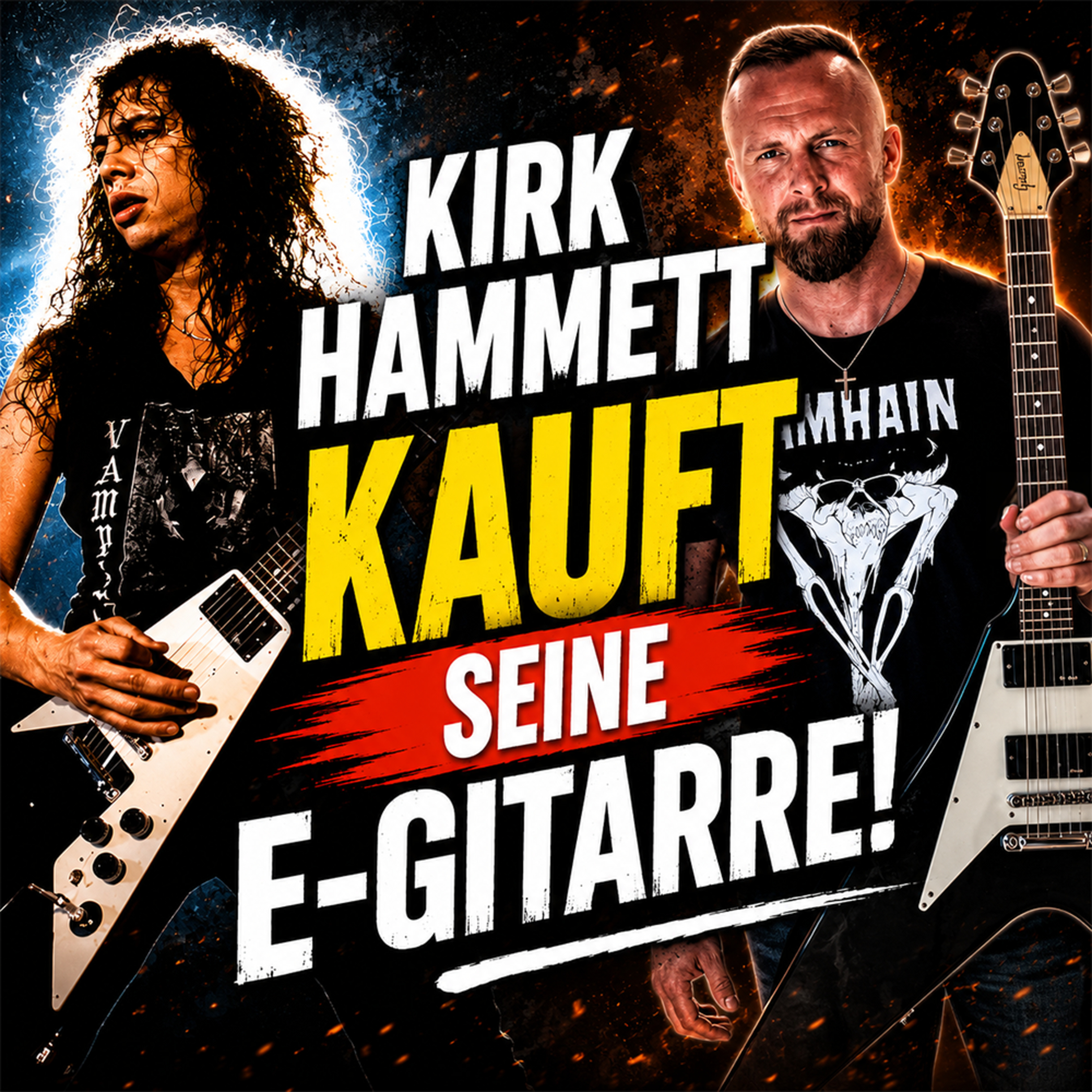 #194 - Wie eine E-Gitarre aus Bayern bei Kirk Hammett landet 🎸 episode artwork