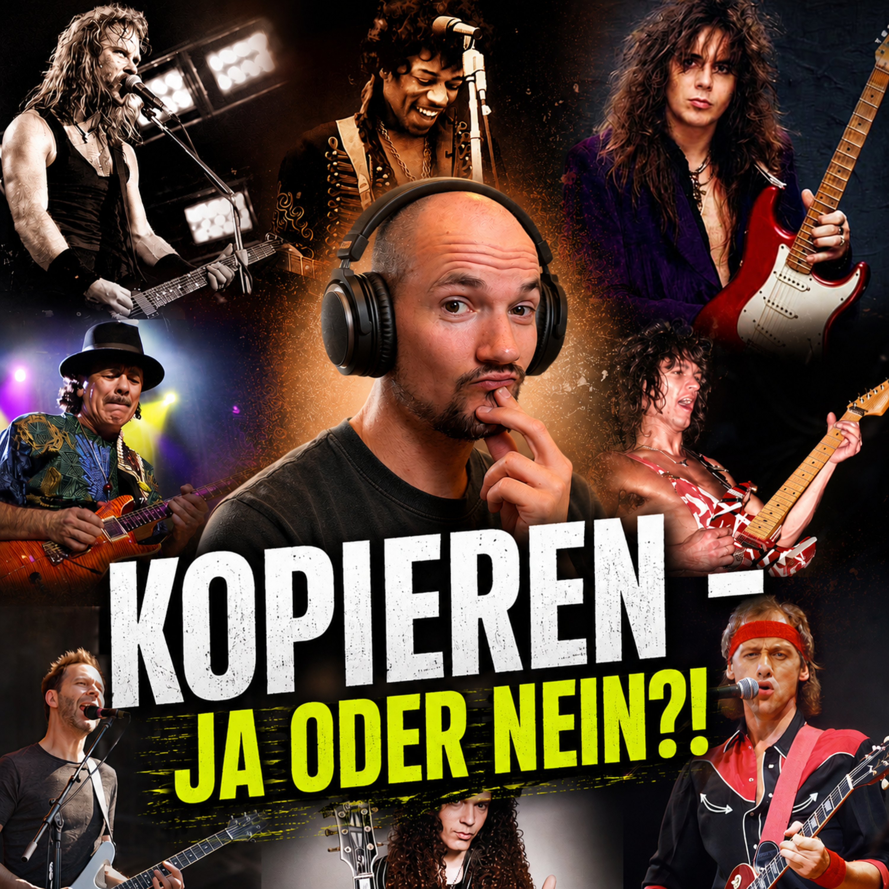 #196 - Den Lieblingsgitarristen kopieren – gute oder schlechte Idee? ⁉️ episode artwork