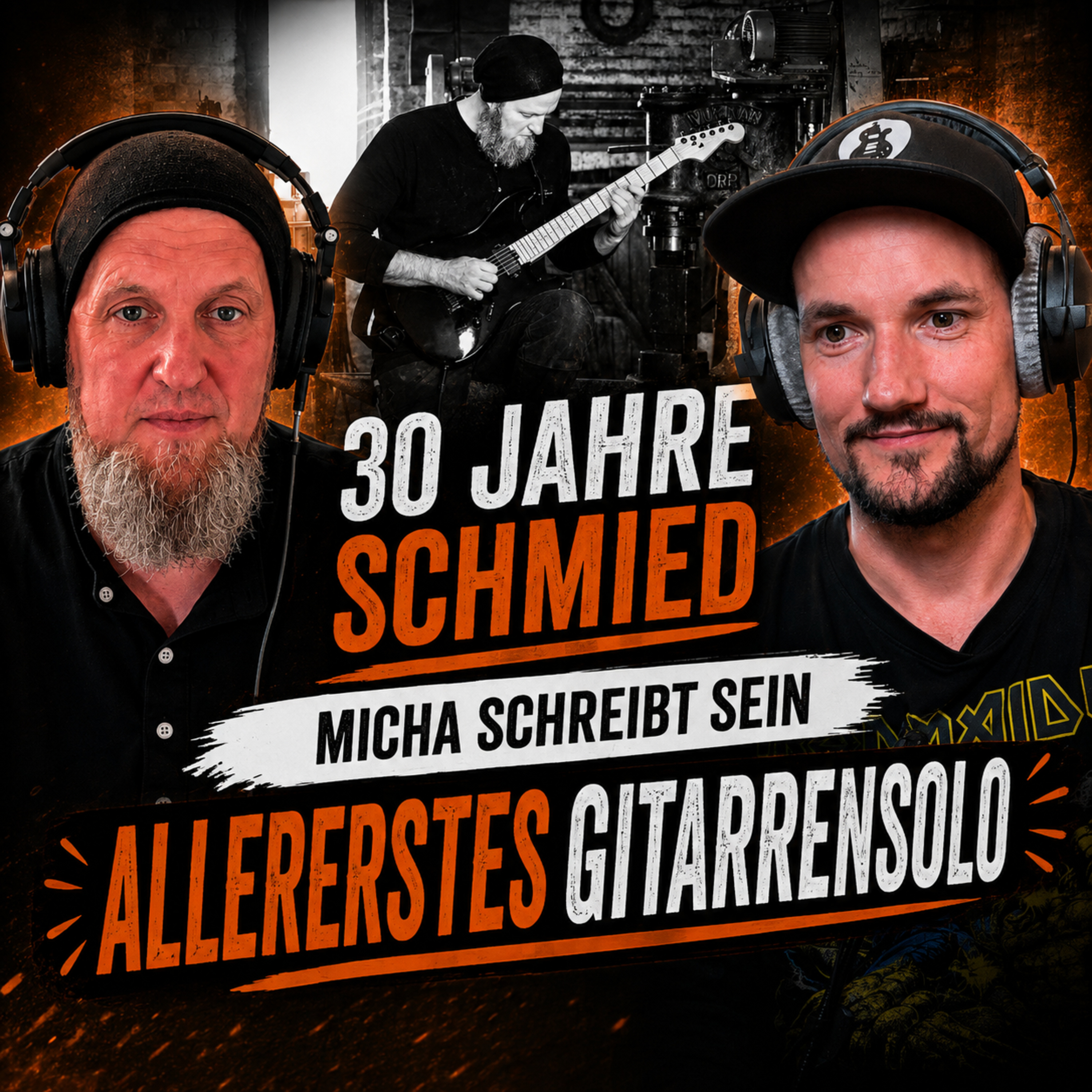 #198 - Endlich etwas Eigenes! – Wie Micha sein erstes Gitarrensolo geschrieben hat episode artwork