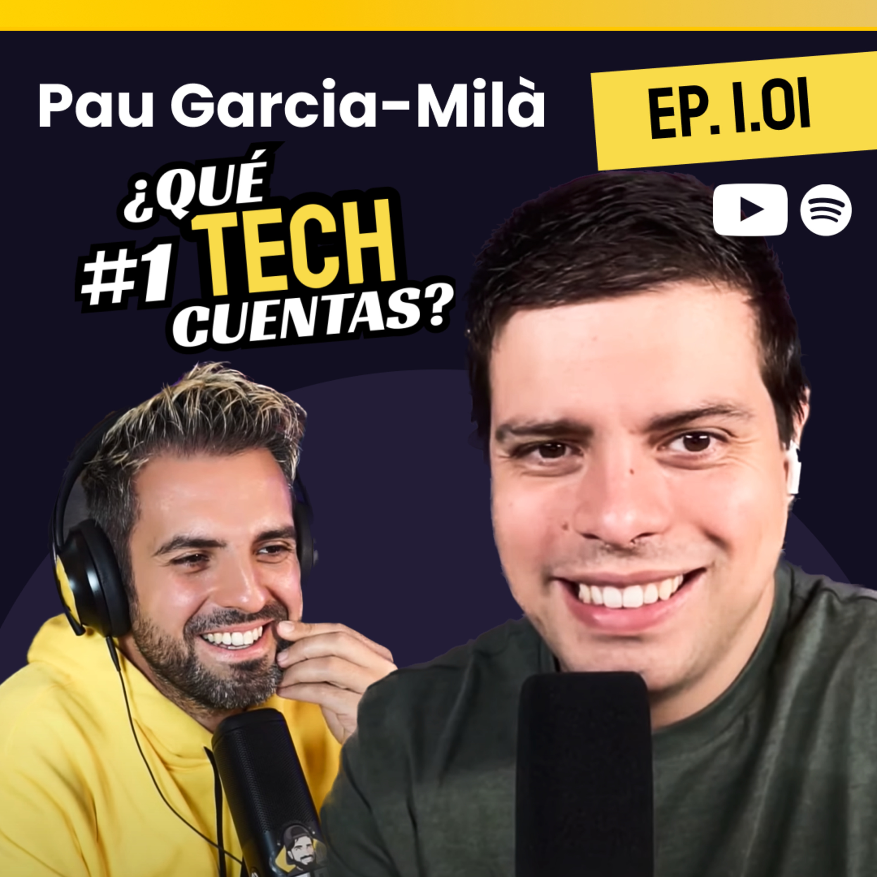 El Futuro de la Educación Digital y Divulgación de Tecnología con Pau Garcia-Milà | ¿Qué TECH Cuentas? #1 episode artwork