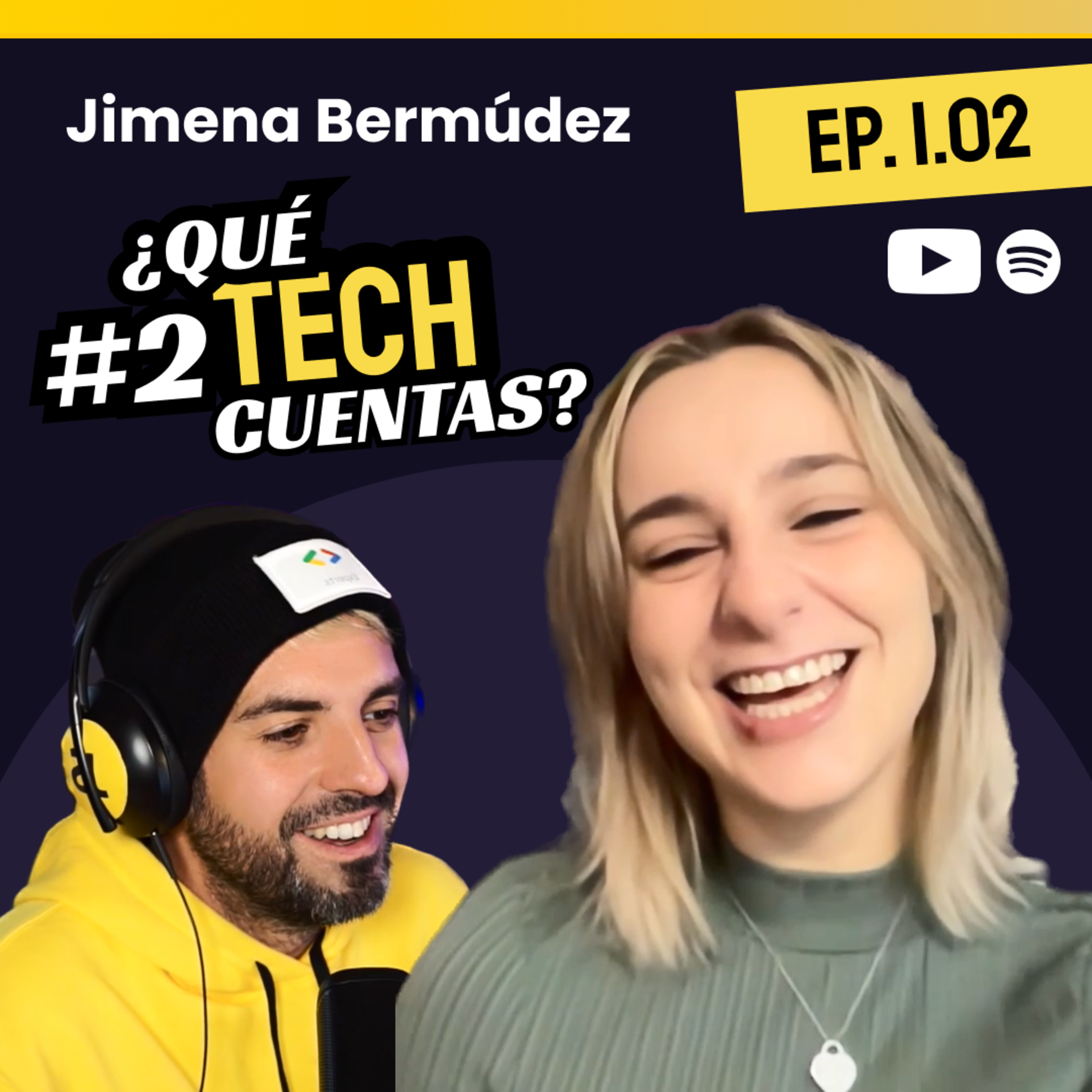 Python, el lenguaje de programación del futuro, con Jimena Bermúdez | ¿Qué TECH Cuentas? #2