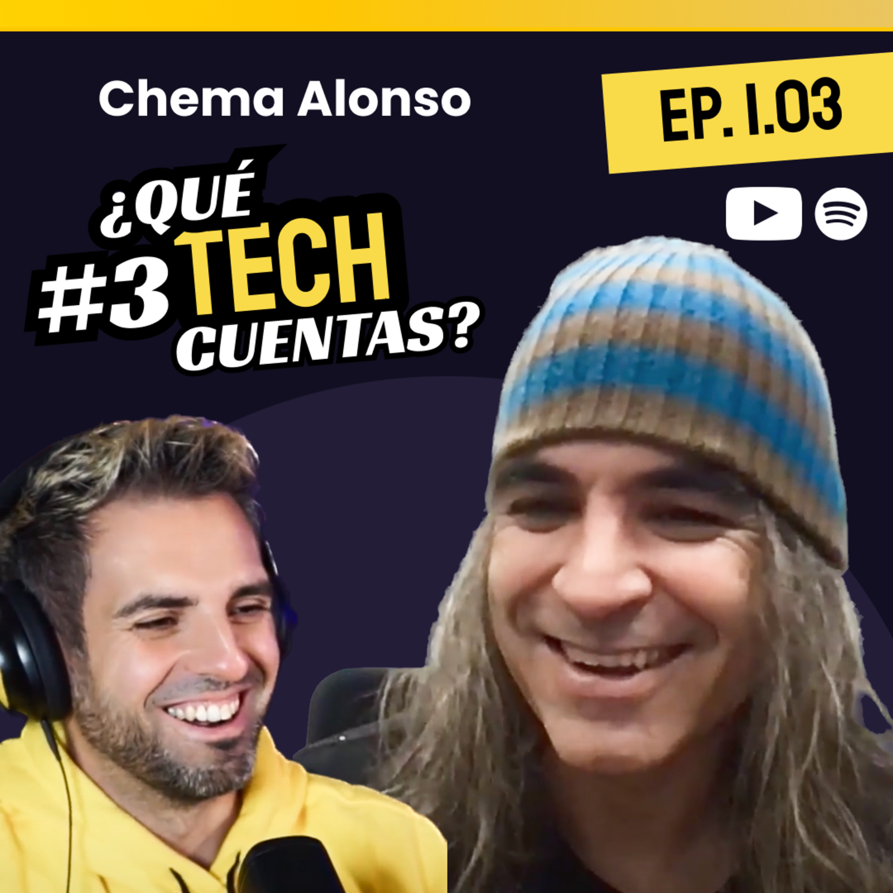 Retos en Ciberseguridad e Inteligencia Artificial con Chema Alonso | ¿Qué TECH Cuentas? #3 episode artwork