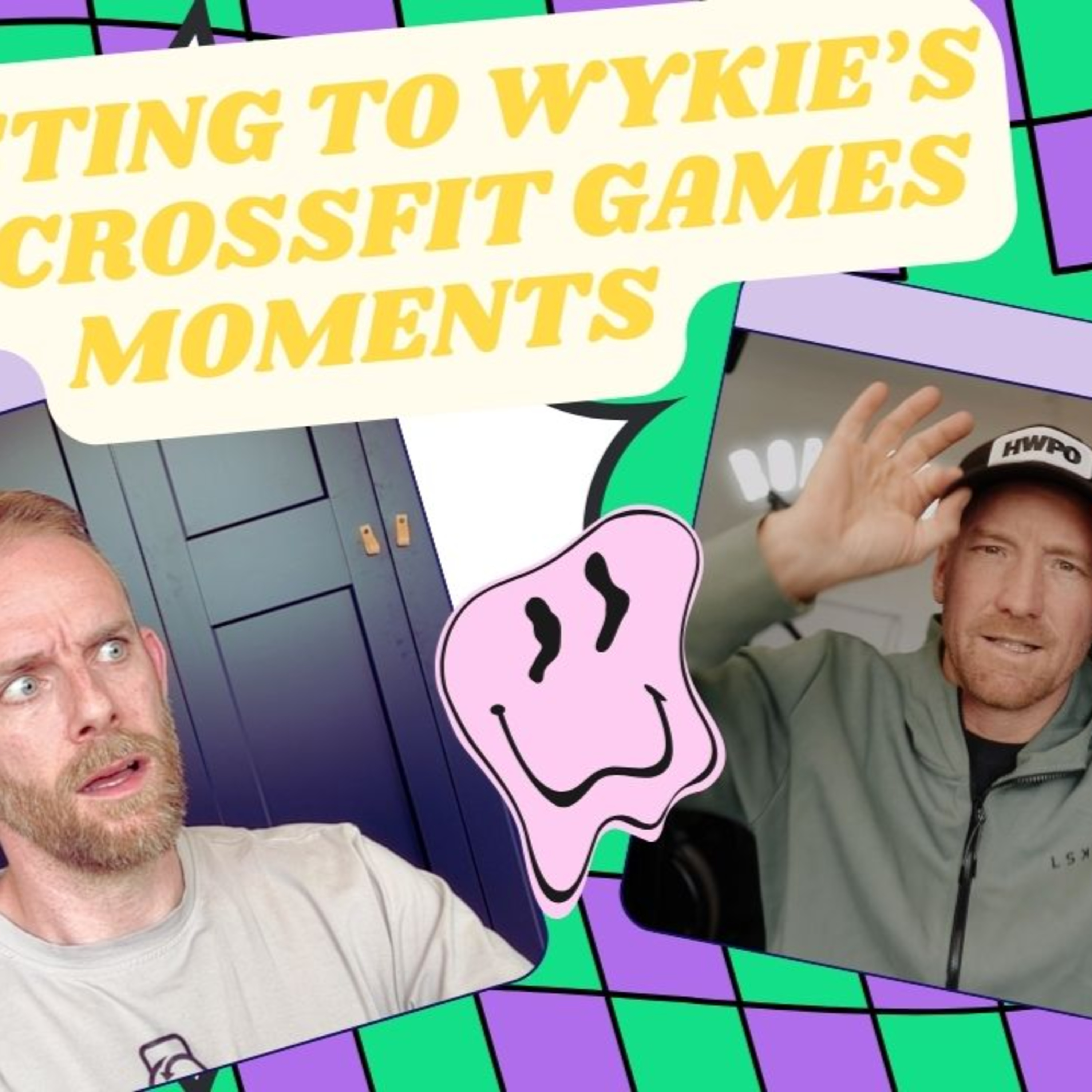 Reacting to Wykie's Epic CrossFit Games Countdown! episode artwork