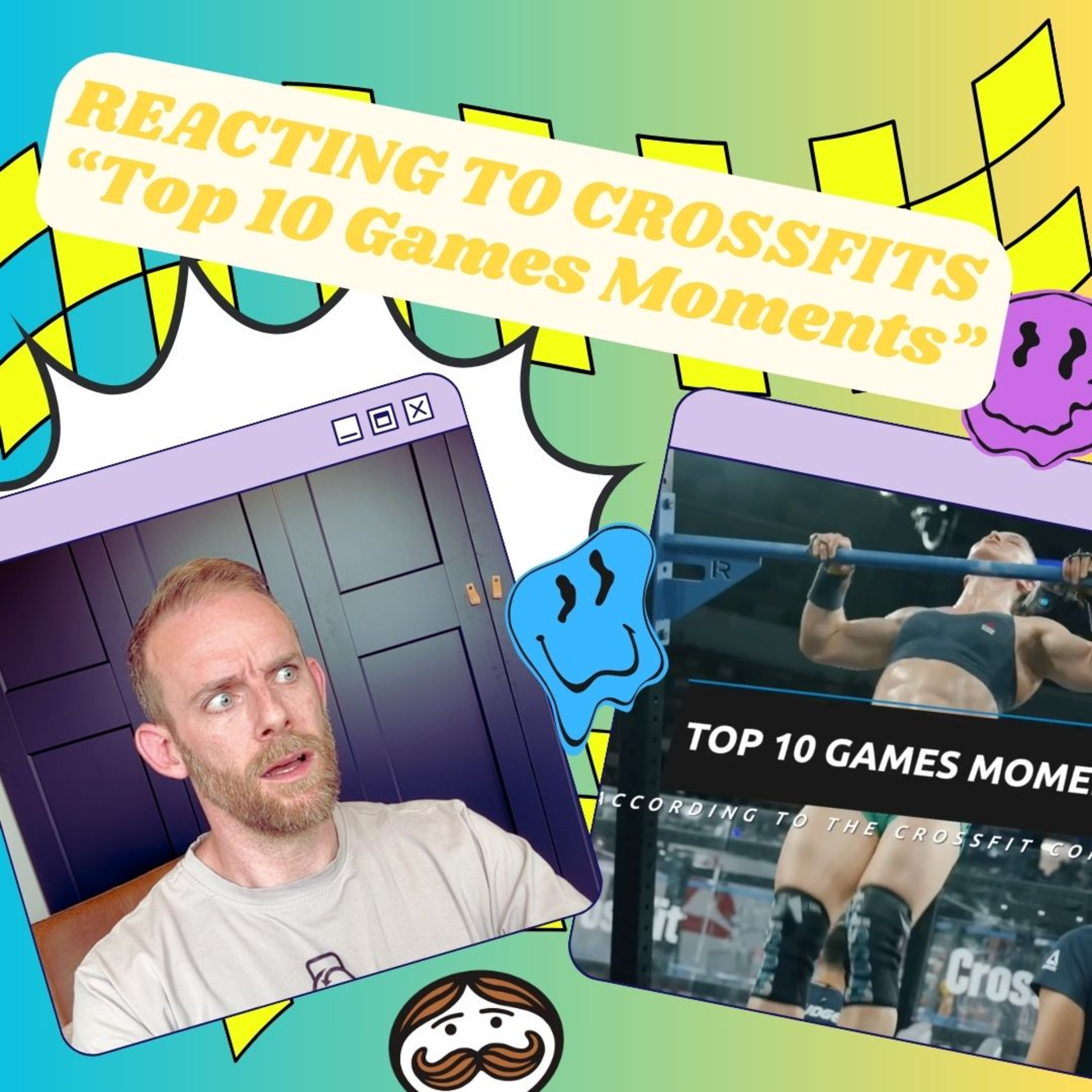Reacting to CROSSFITs Top 10 Games Moments episode artwork