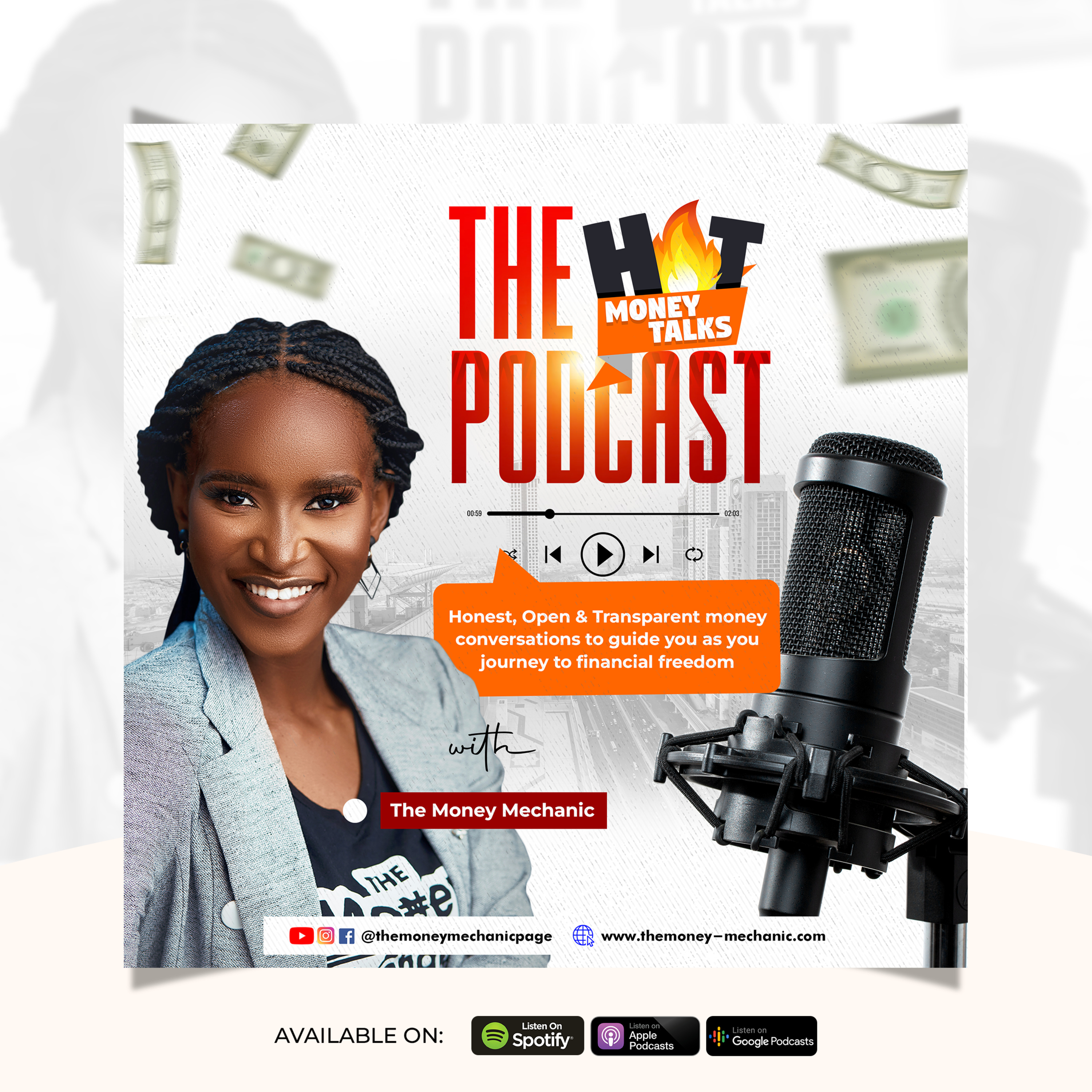 THE HOT MONEY TALKS PODCAST