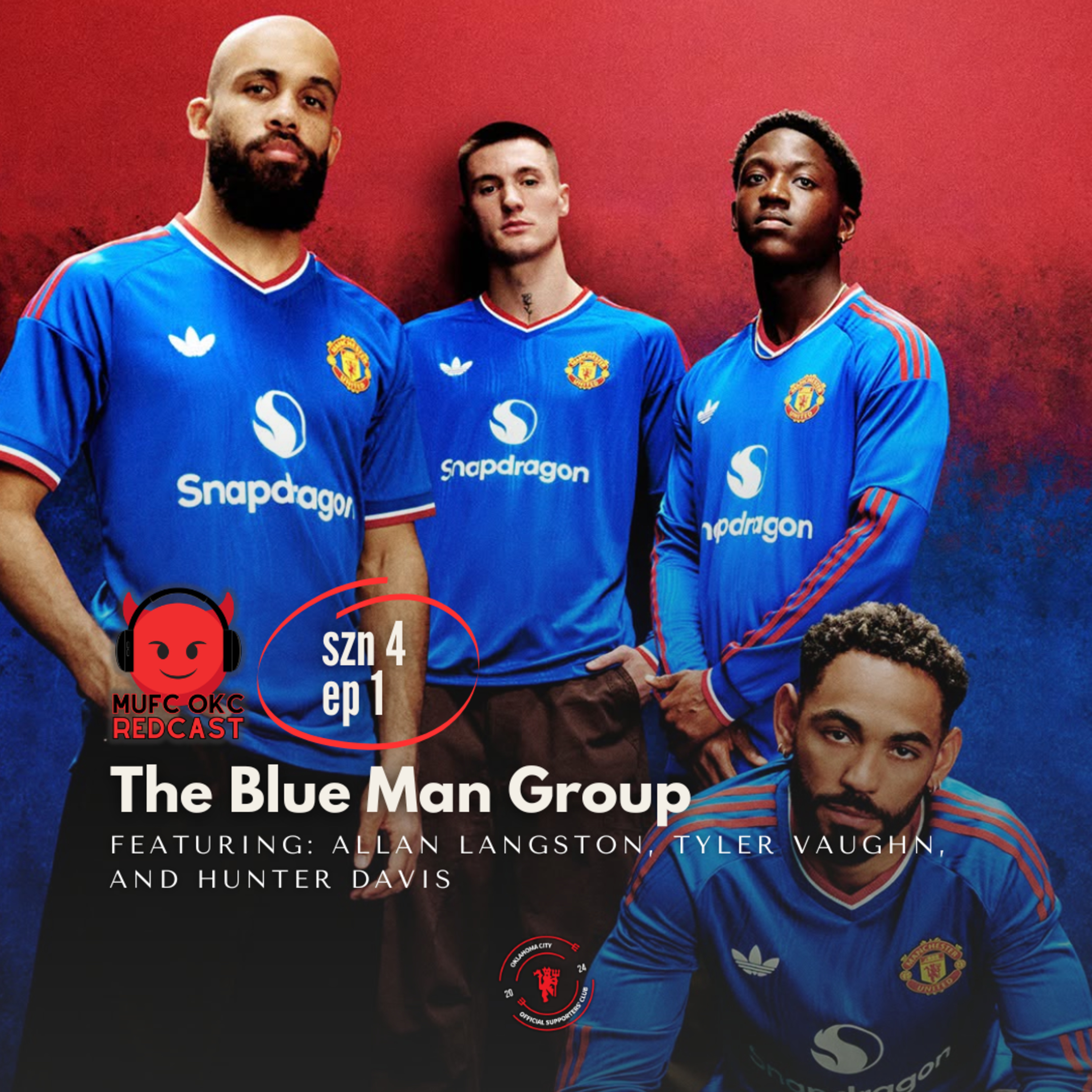 The Blue Man Group episode artwork