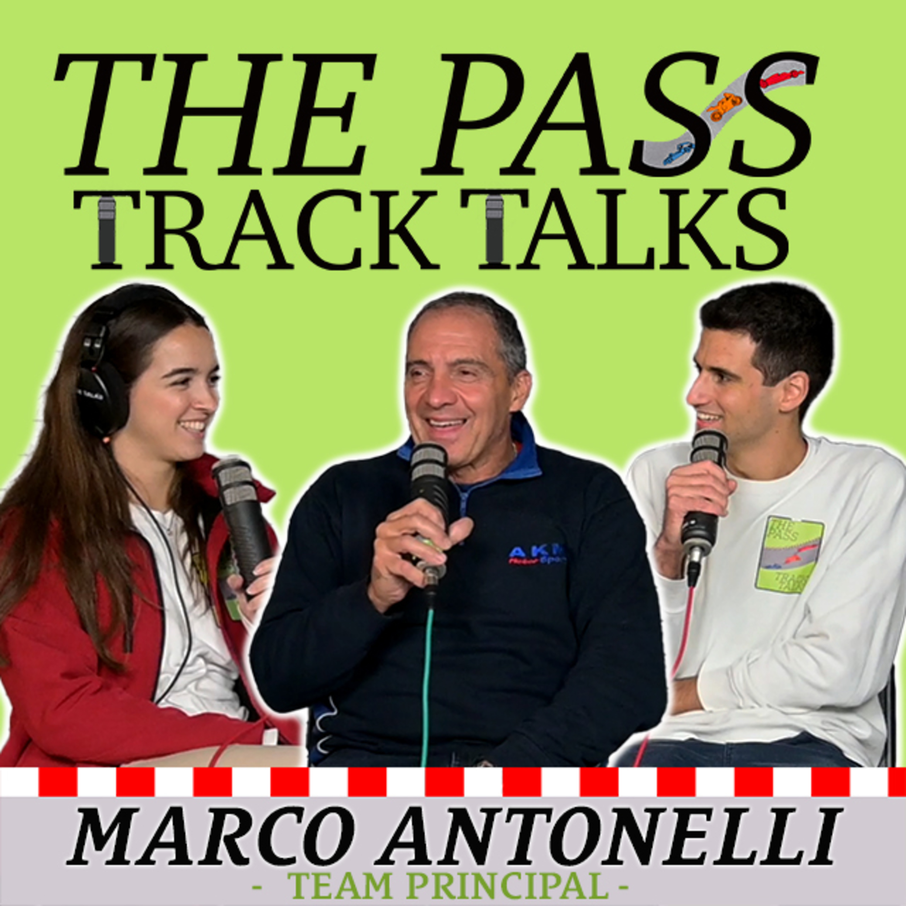 The Pass - Track Talks