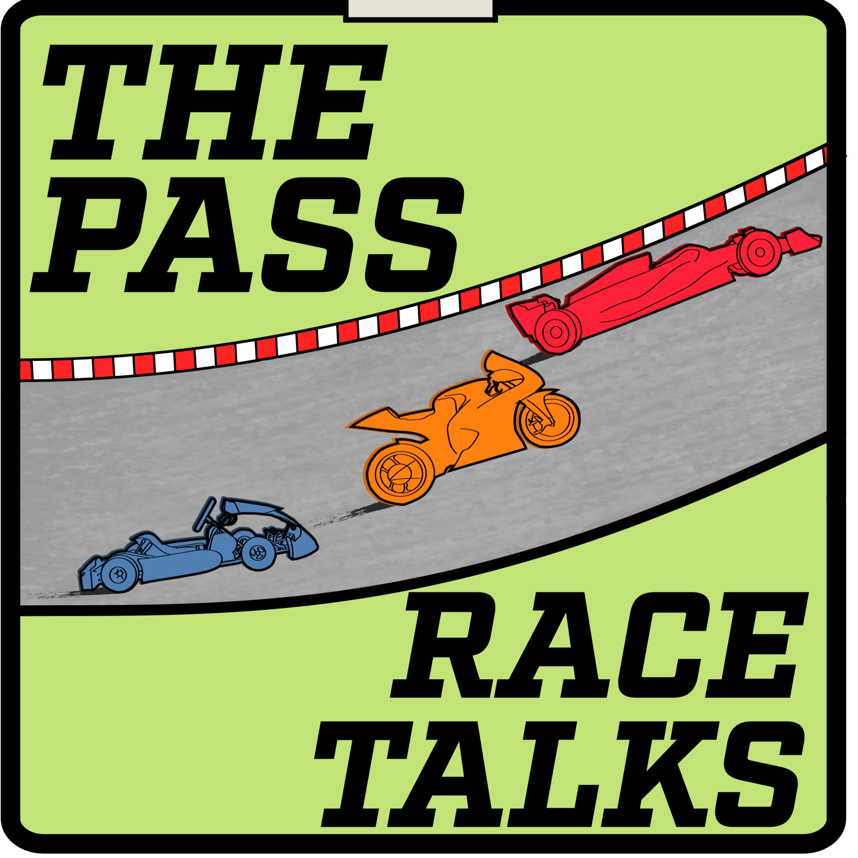 Un GO-KART come TAVOLO 😅 Il nuovo PODCAST sul KARTING INTERNAZIONALE | THE PASS - RACE TALKS Trailer episode artwork