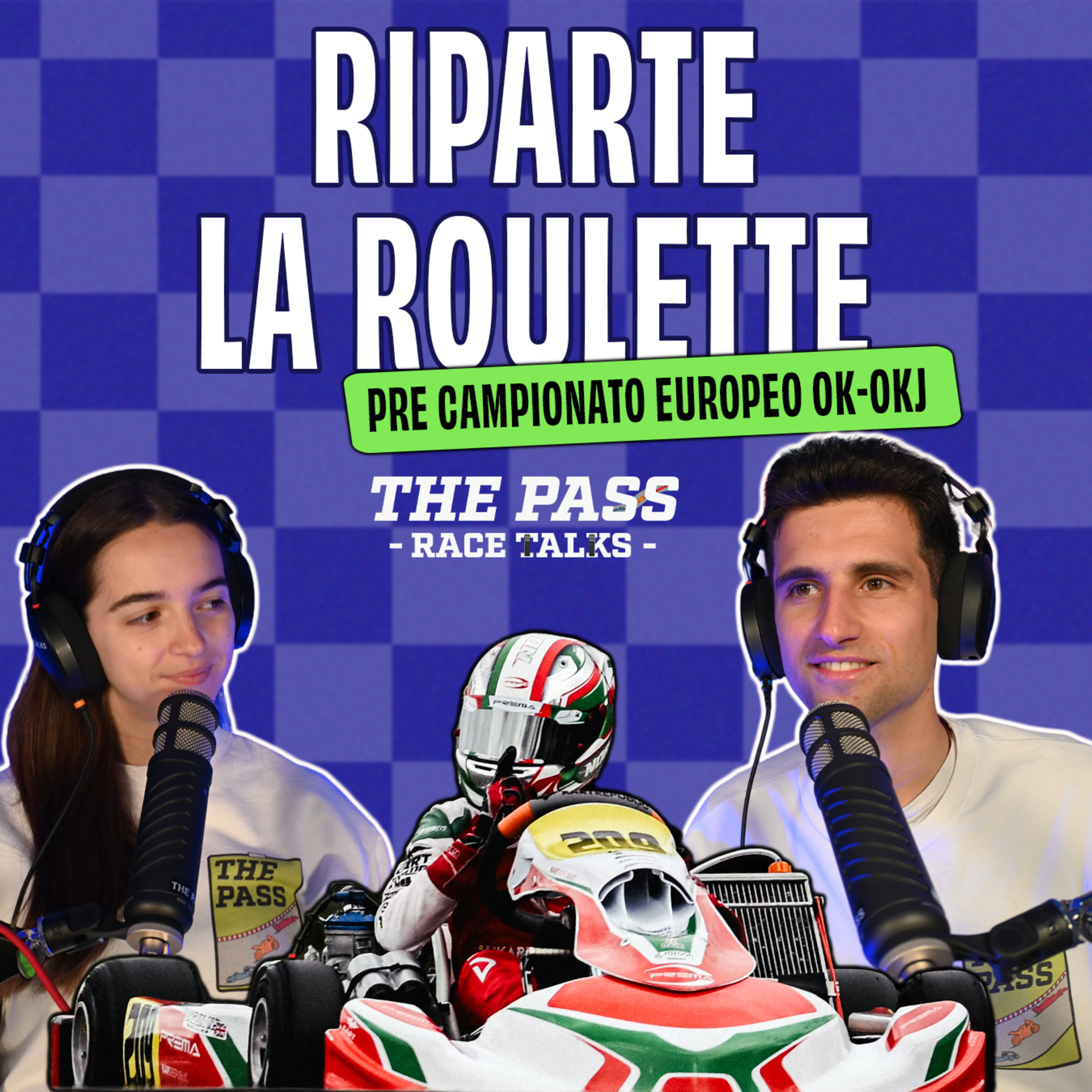 QUANTO è IMPREVEDIBILE il KARTING? 🤯 Ve lo racconteremo qui! | THE PASS - RACE TALKS Podcast episode artwork