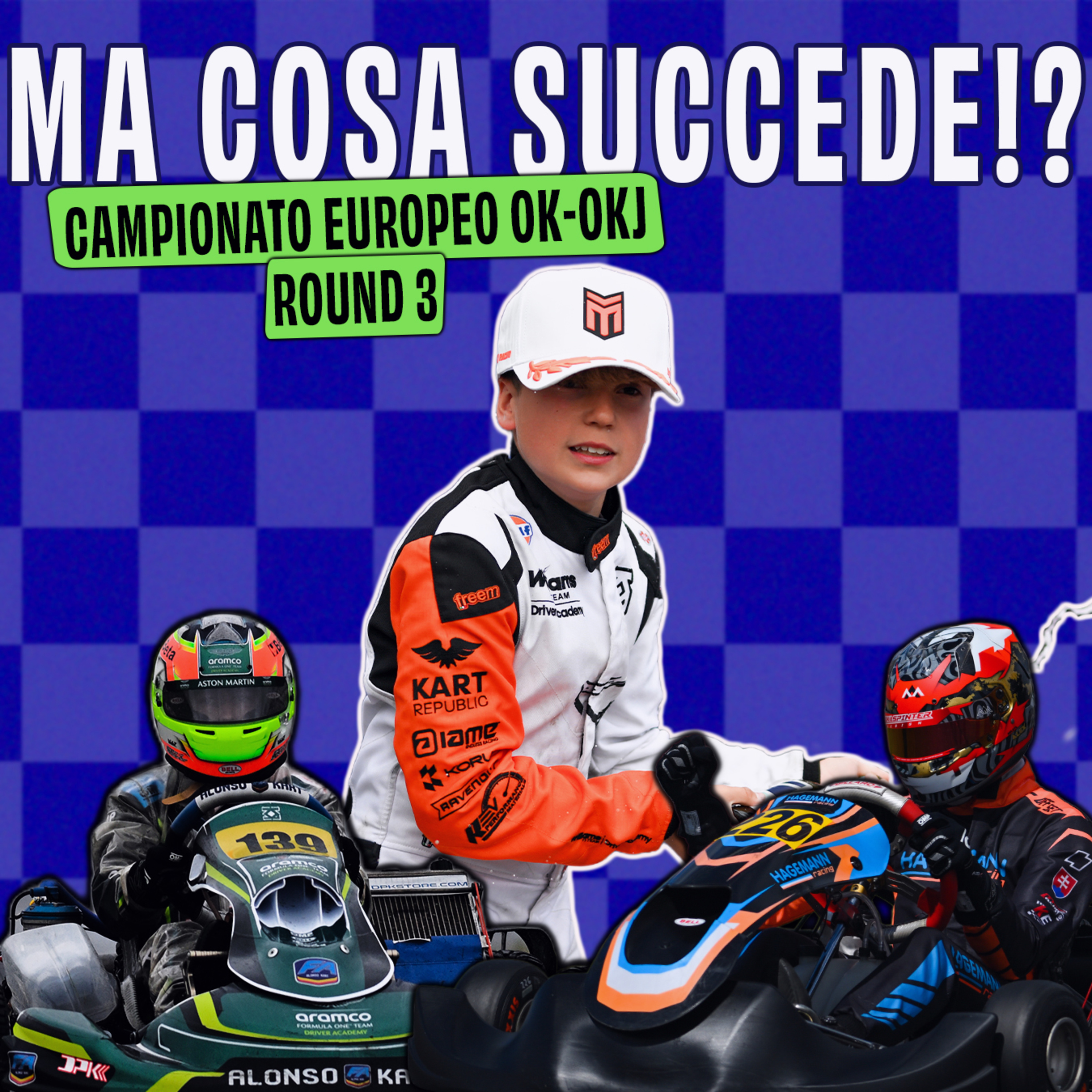 Quindi CHI HA VINTO? 🤔 CAOS all'EUROPEO KARTING OK-OKJ! | THE PASS - RACE TALKS Podcast episode artwork