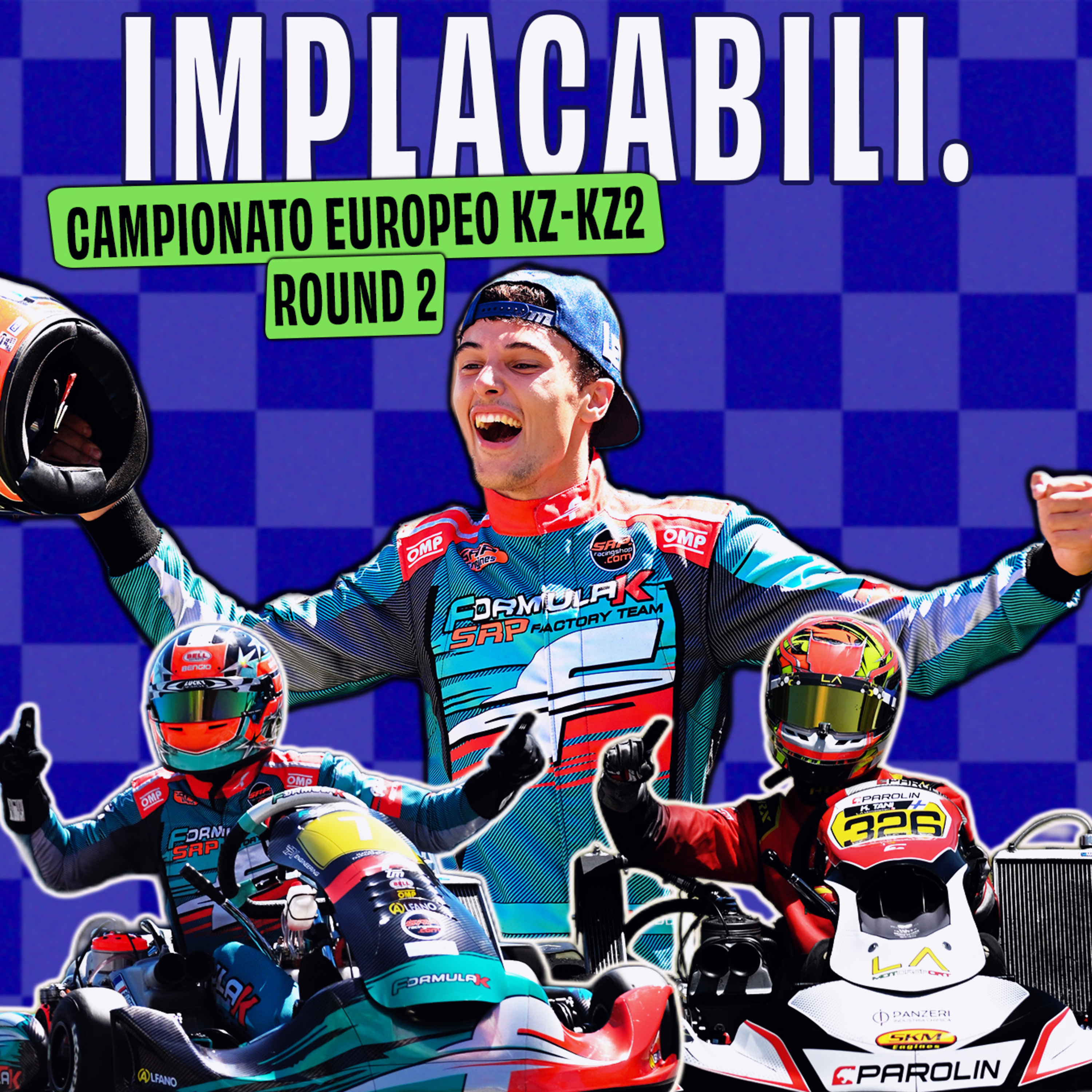 CAVALLI da DOMARE Che (rin)CORSE all'EUROPEO KARTING KZ-KZ2! | THE PASS - RACE TALKS Podcast episode artwork