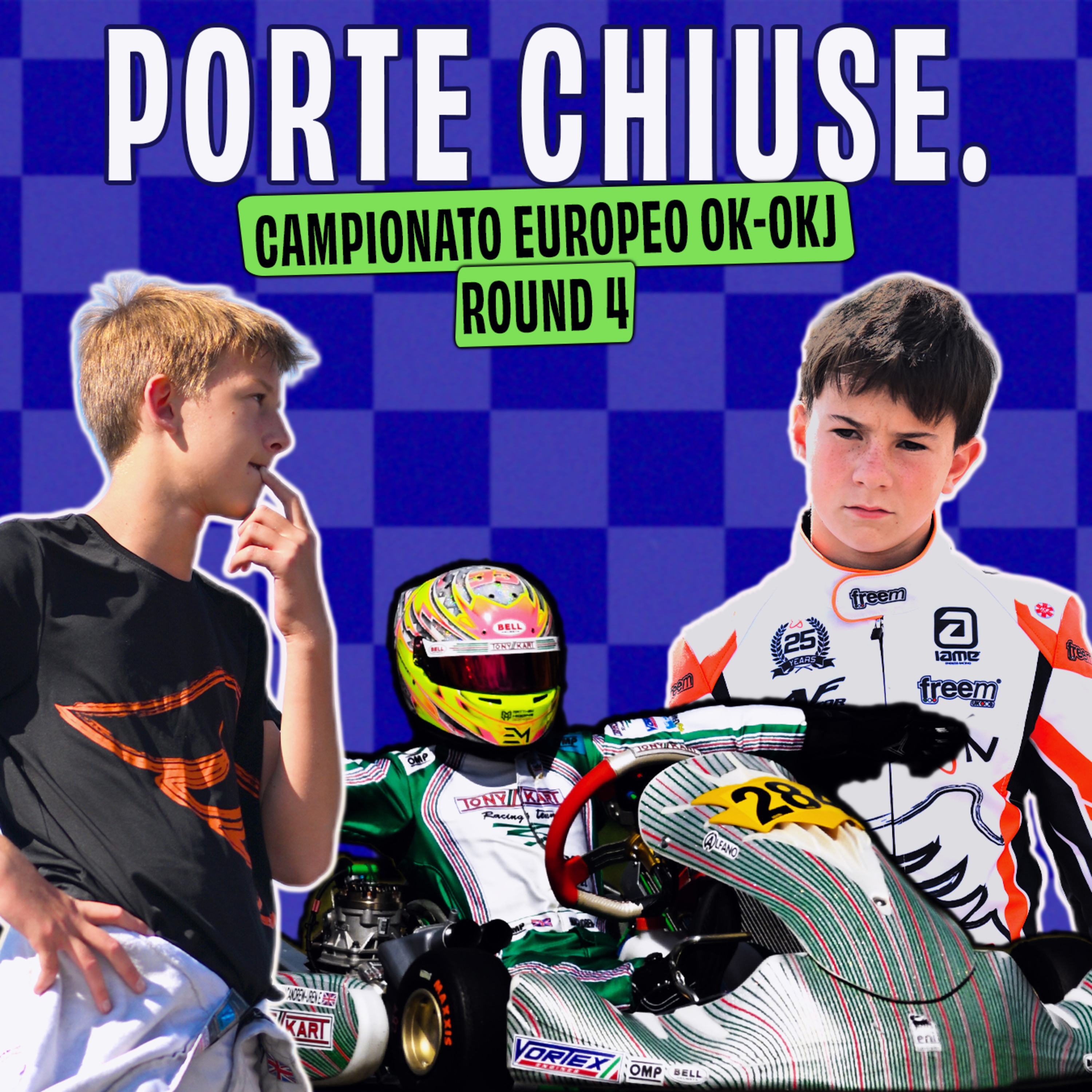 MOLLO TUTTO e APRO una CHURRERIA Chiuso l'EUROPEO KARTING OK-OKJ! | THE PASS - RACE TALKS Podcast episode artwork