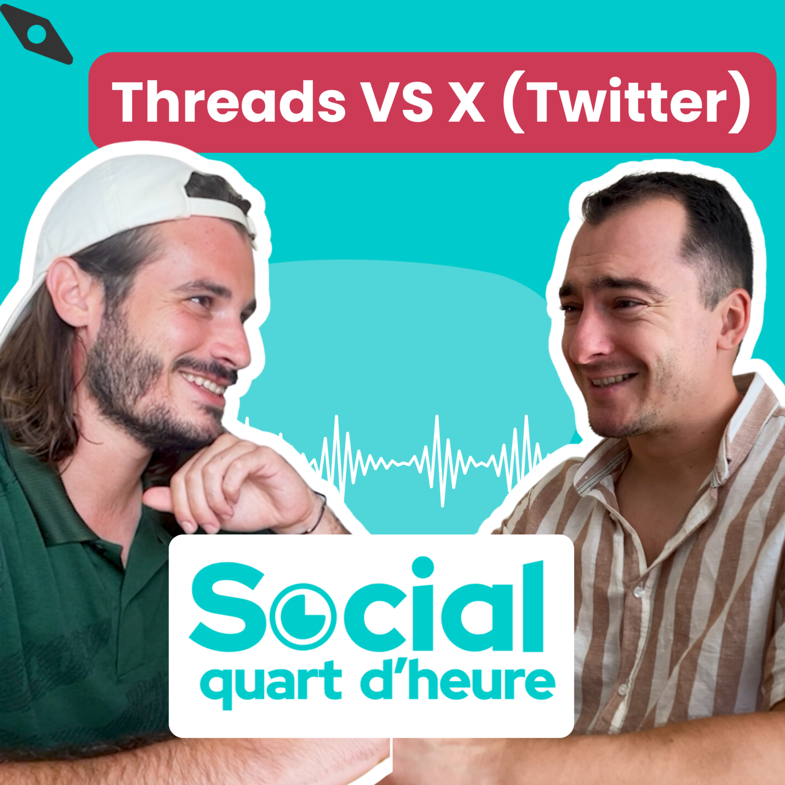 1 - Du petit oiseau au X - Threads VS X (Twitter) episode artwork