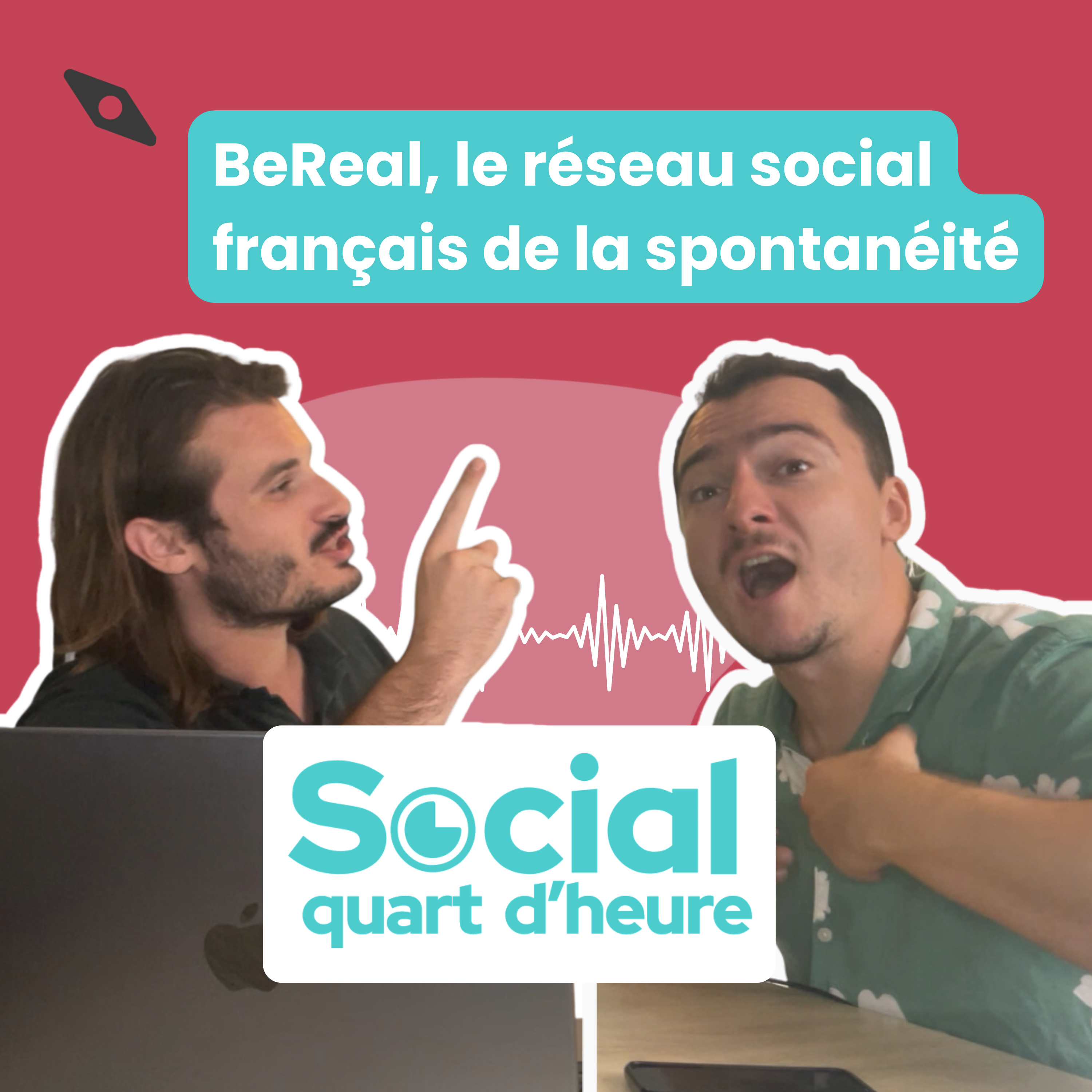 8 - BeReal, le réseau social français de la spontanéité episode artwork