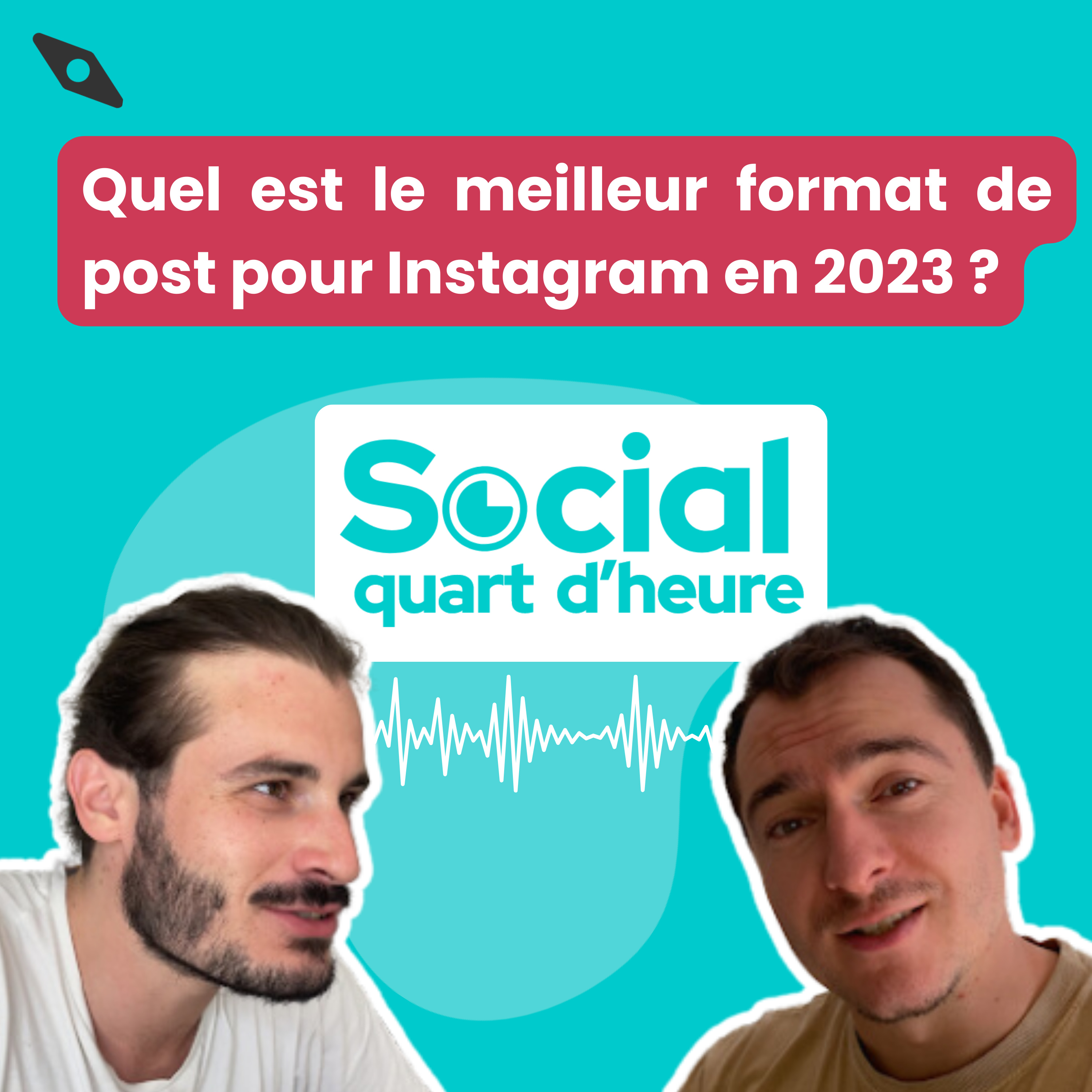 9 - Quel est le meilleur format de post pour Instagram en 2023 ? episode artwork