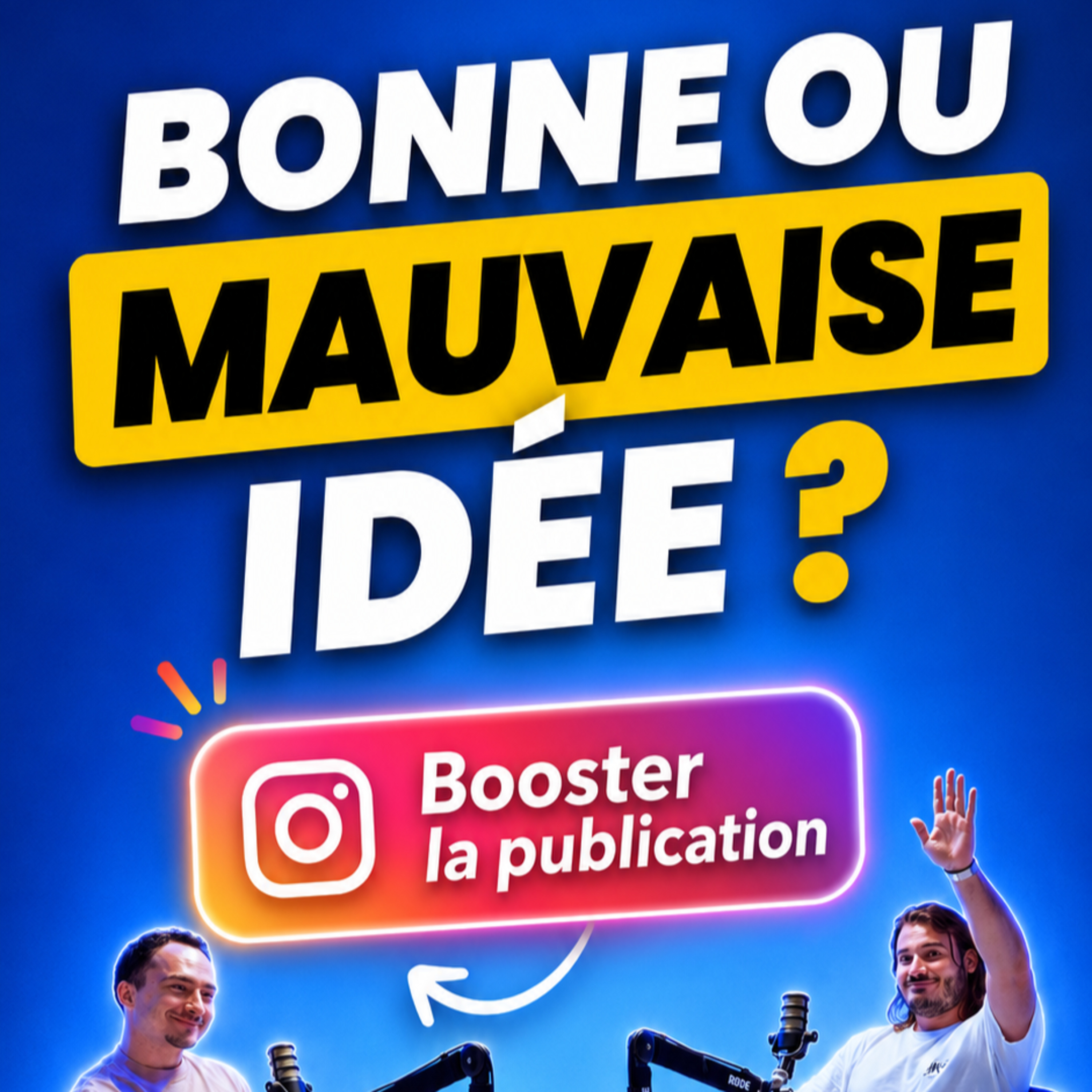 Faut-il booster la publication sur Instagram ? (Meta Ads) episode artwork