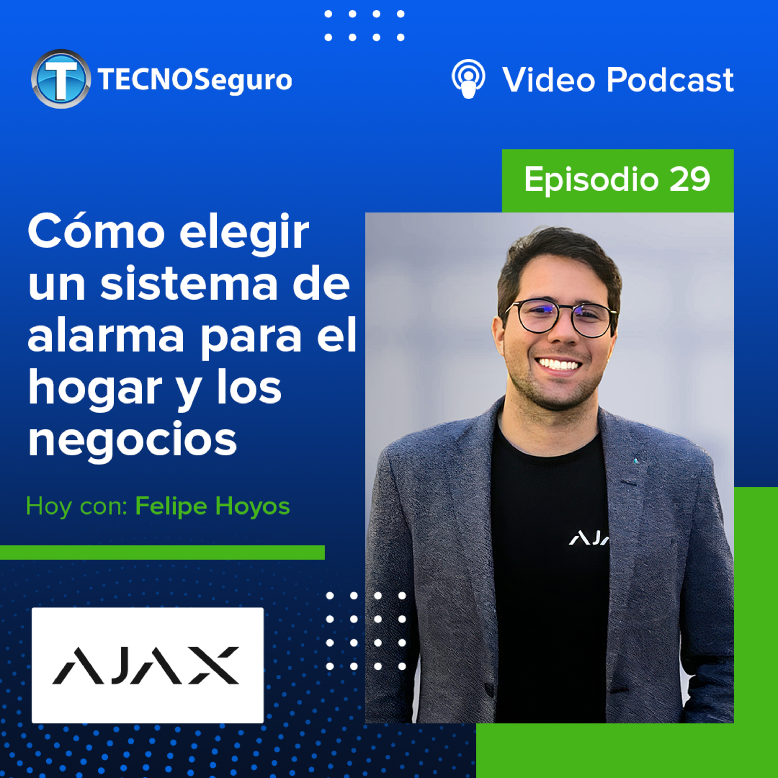 ¿Cómo elegir un sistema de alarma para el hogar y los negocios? episode artwork