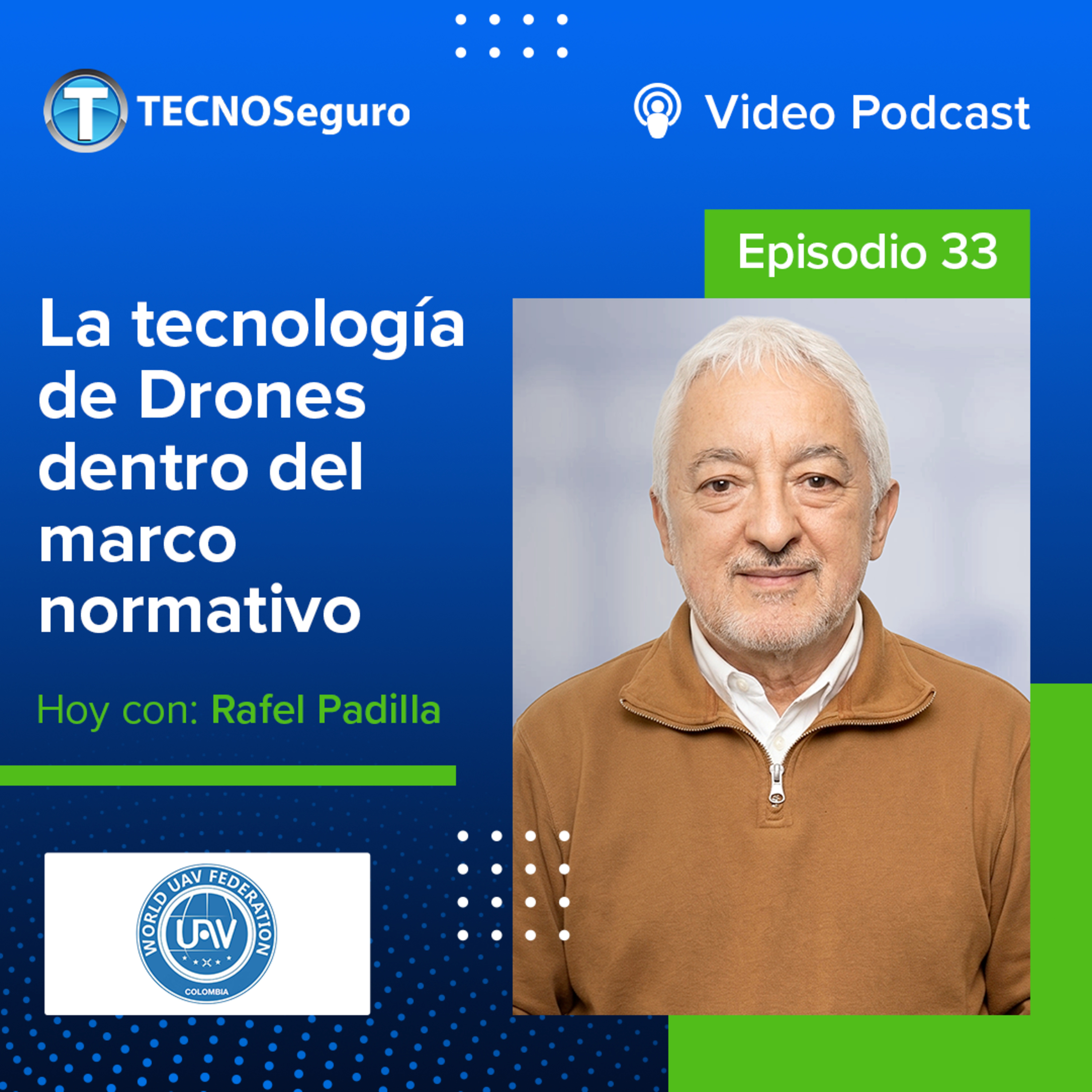 Cómo aplicar la tecnología de drones dentro del marco normativo episode artwork