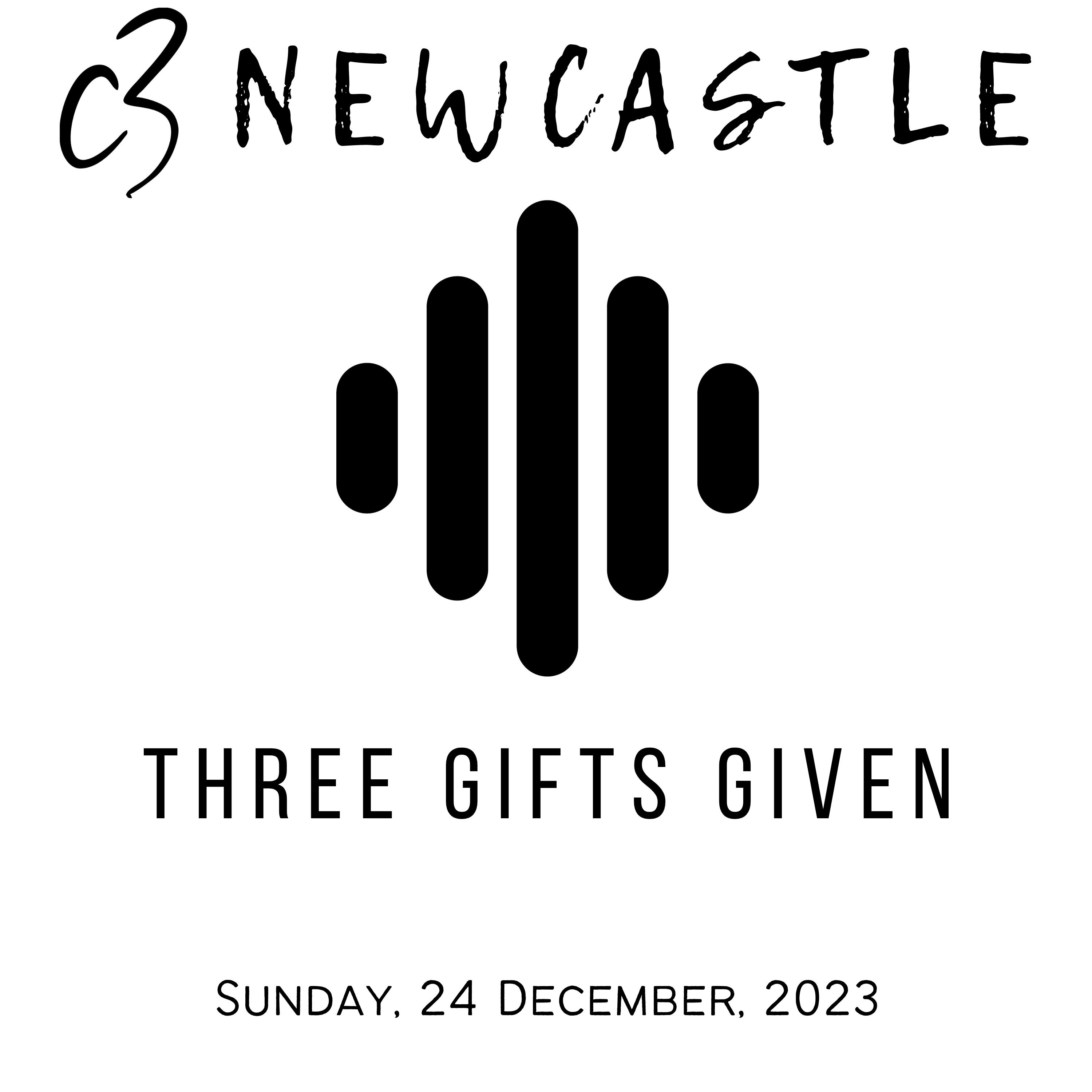 Three Gifts Given episode artwork