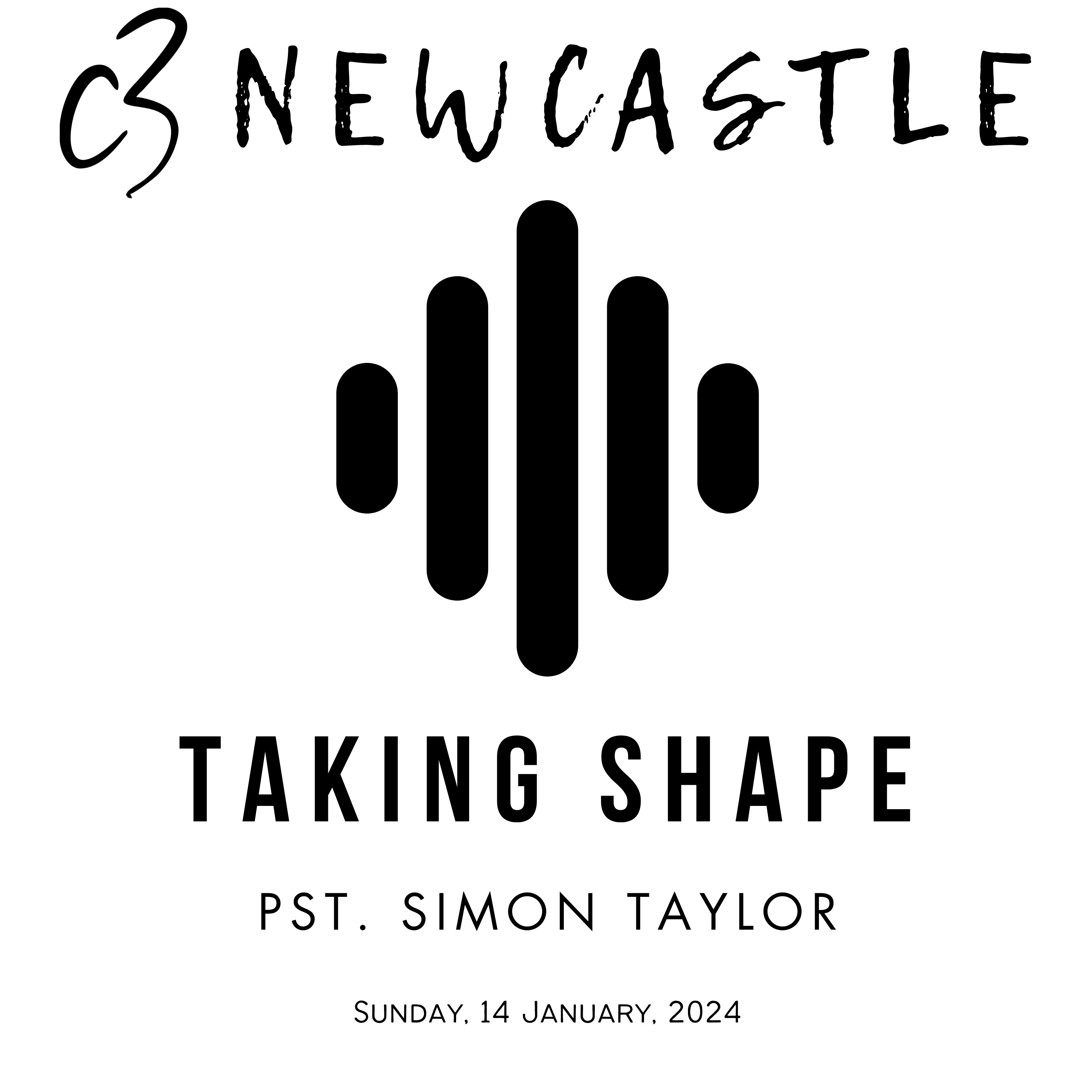 Taking Shape episode artwork