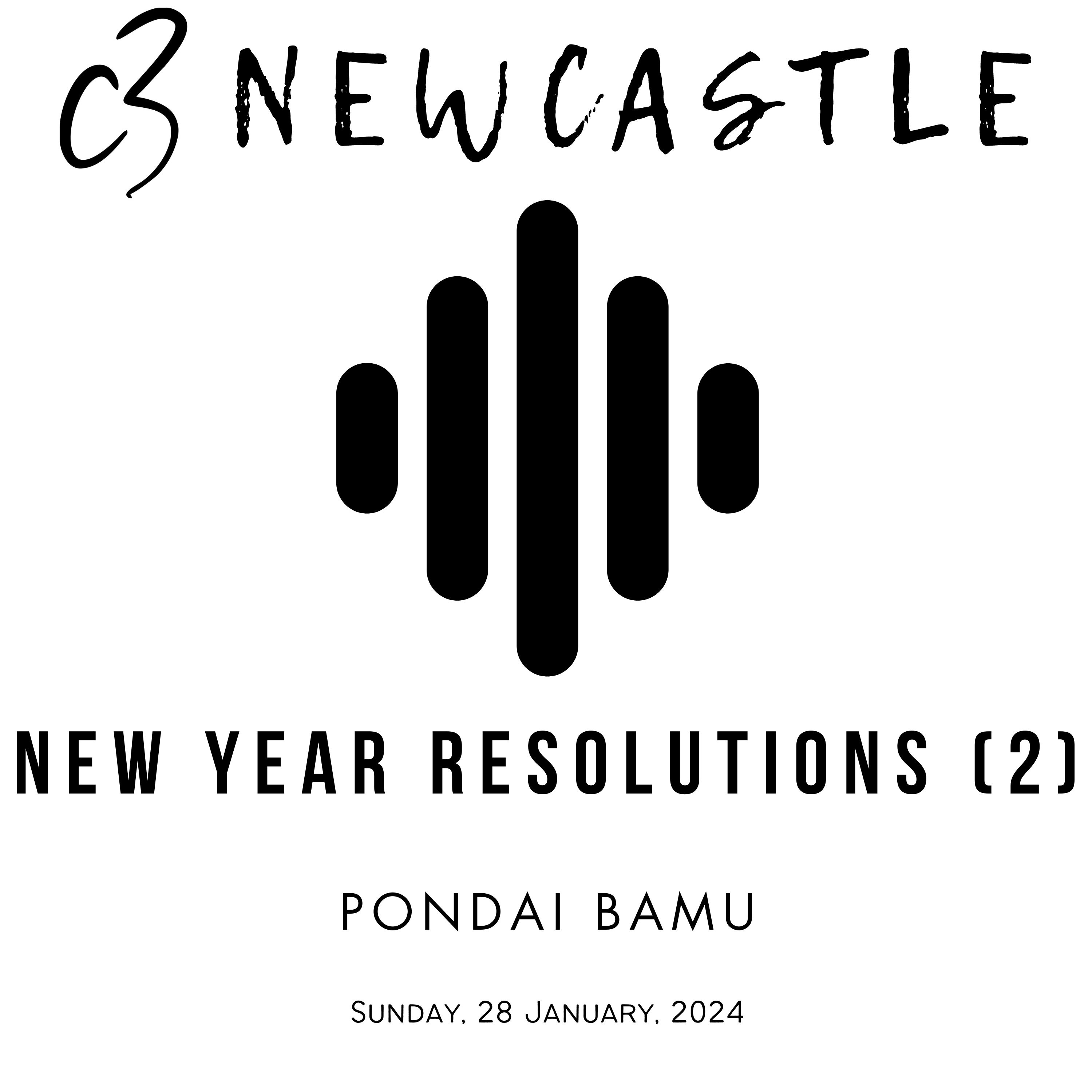 New Year Resolutions [Part 2] episode artwork