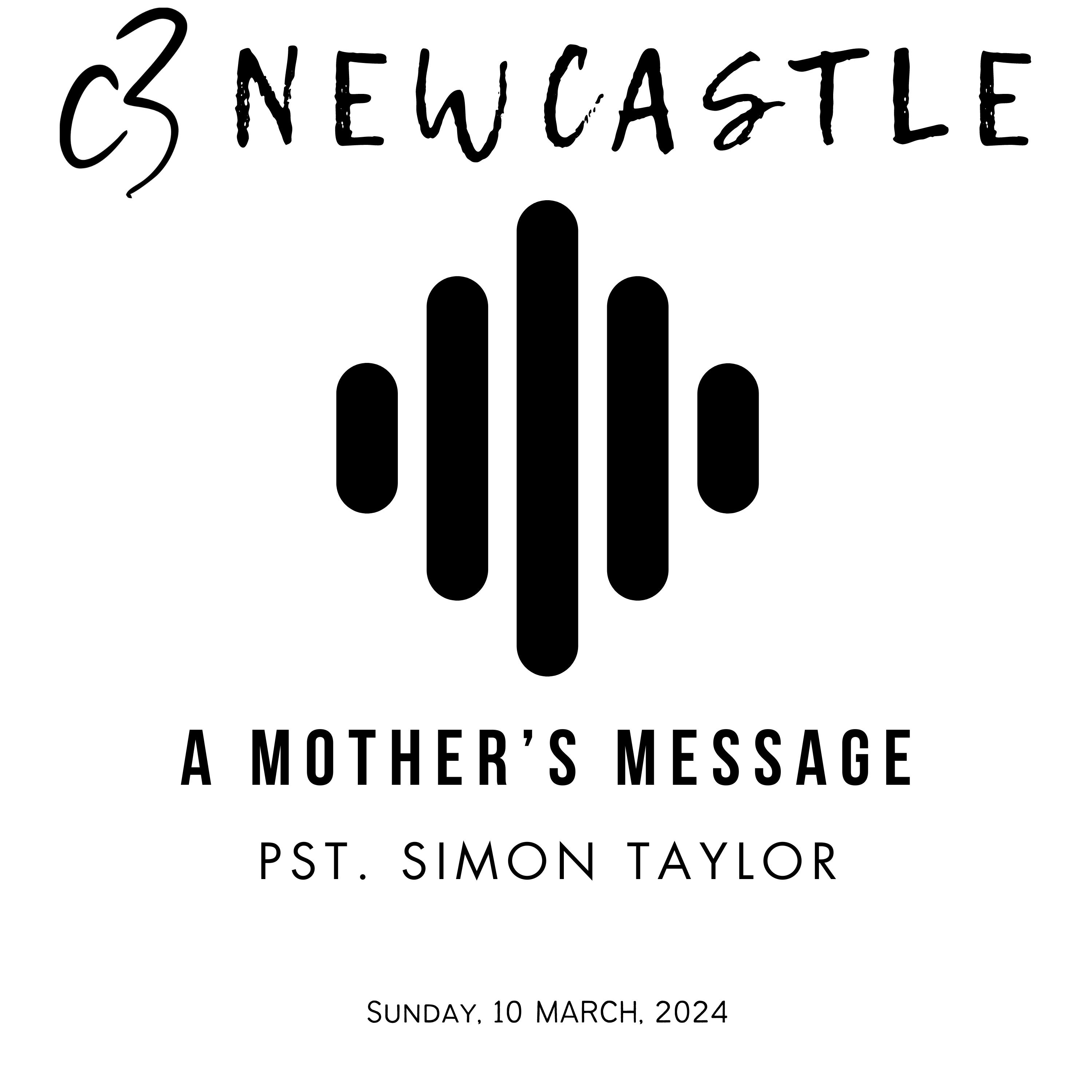A Mother's Message episode artwork