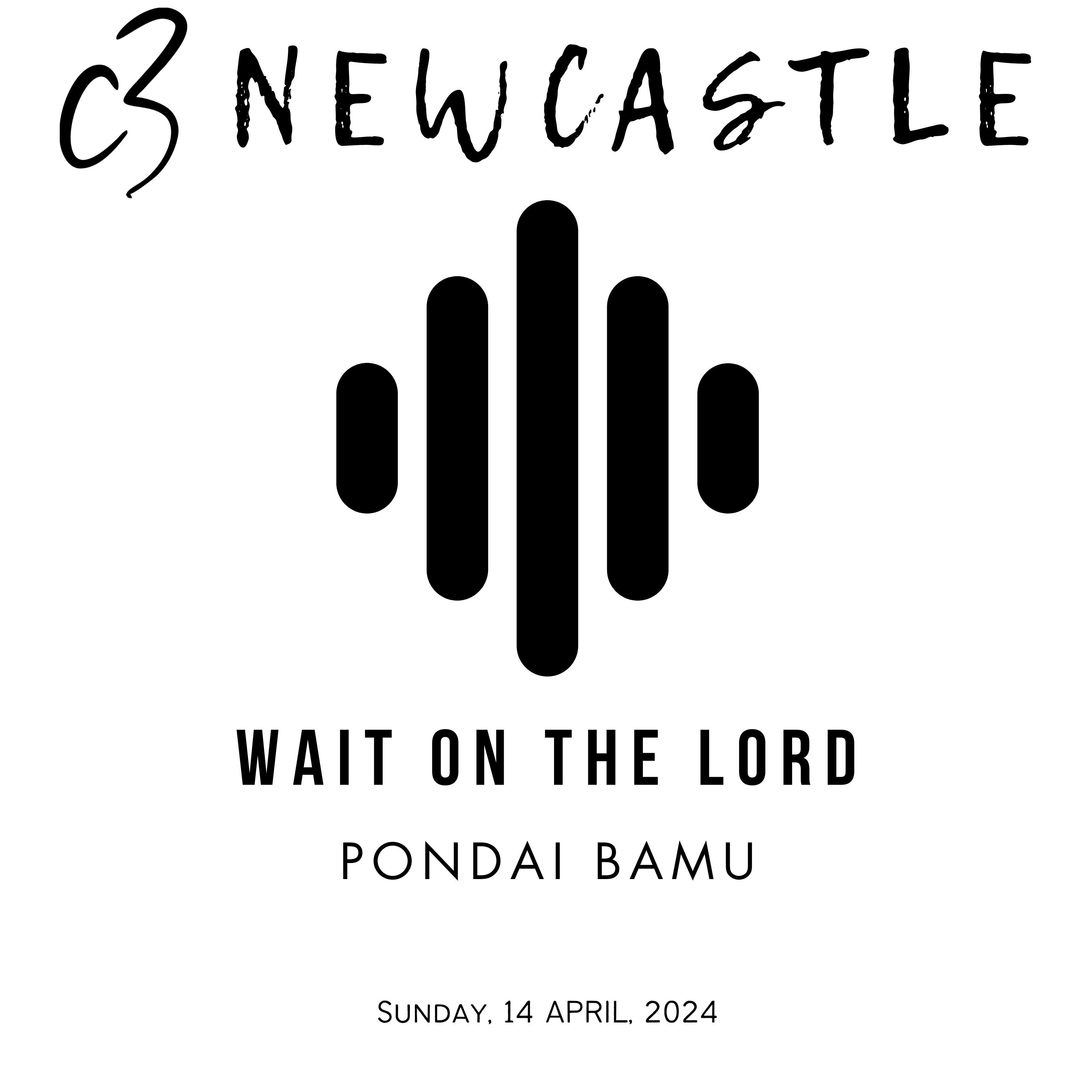 Wait on the Lord episode artwork