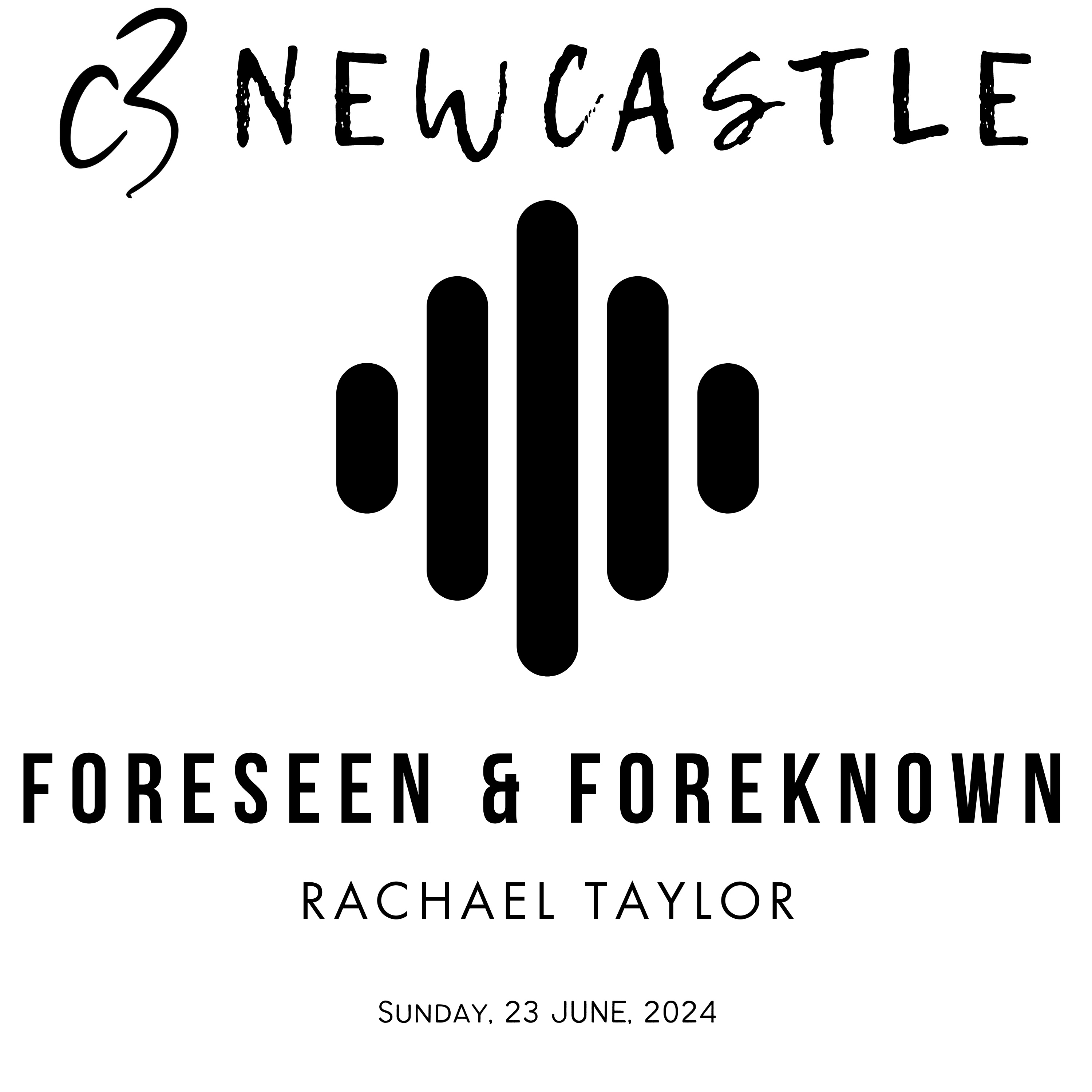 Foreseen and Foreknown episode artwork